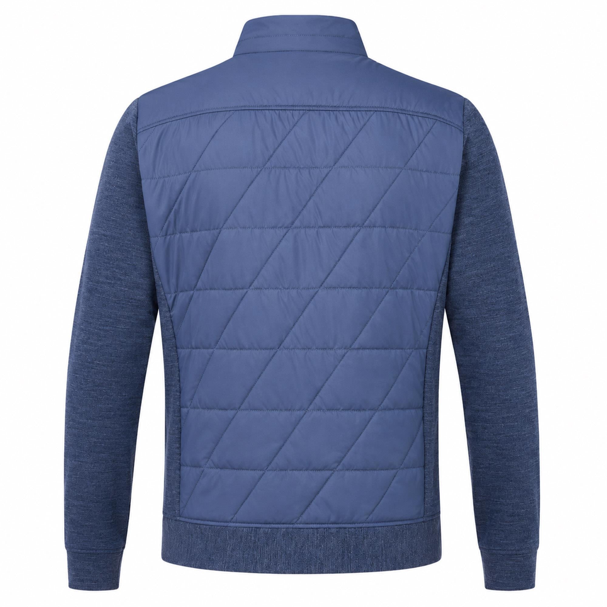 Peter Millar Walker Mens Golf Hybrid Jacket Cadet