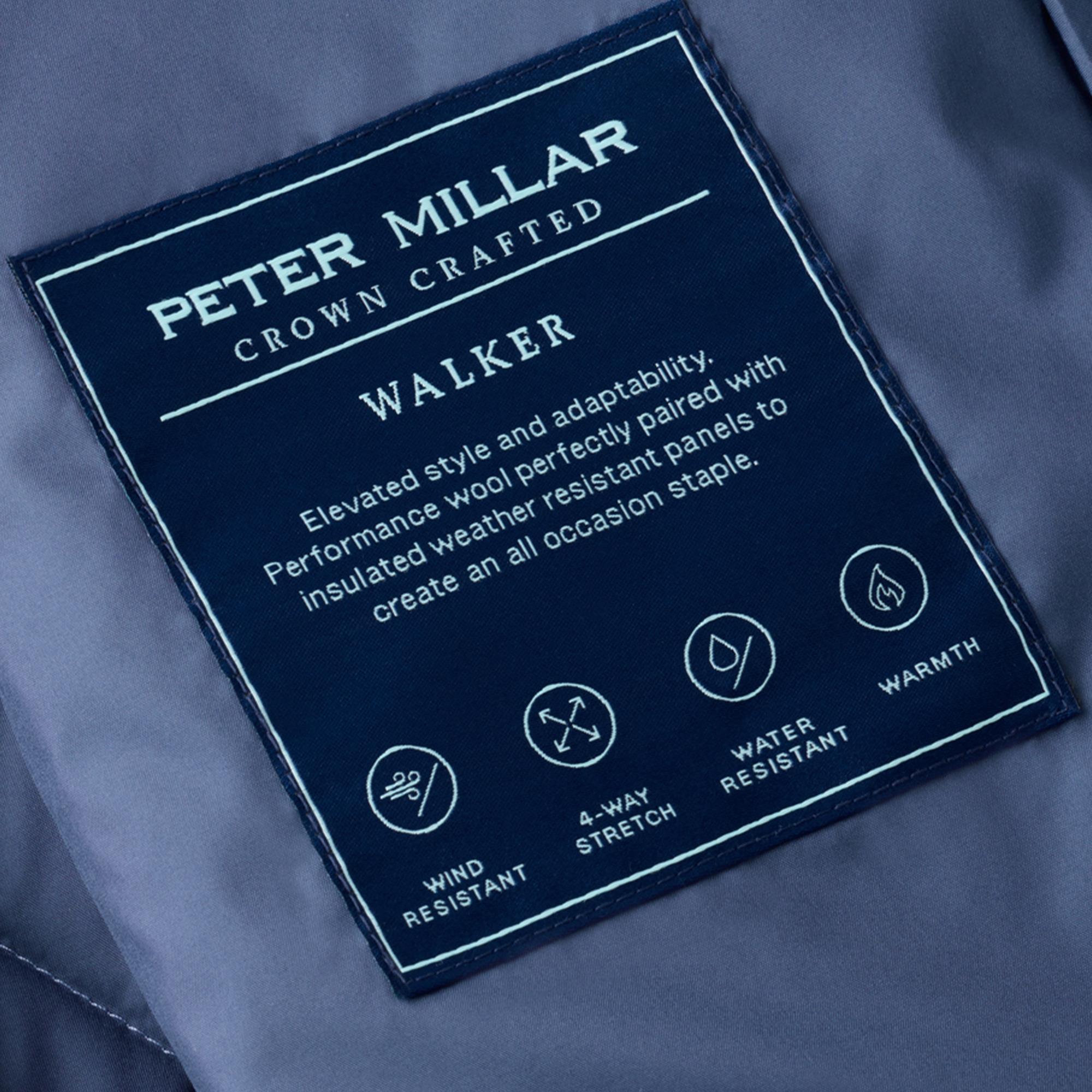 Peter Millar Walker Mens Golf Hybrid Jacket Cadet