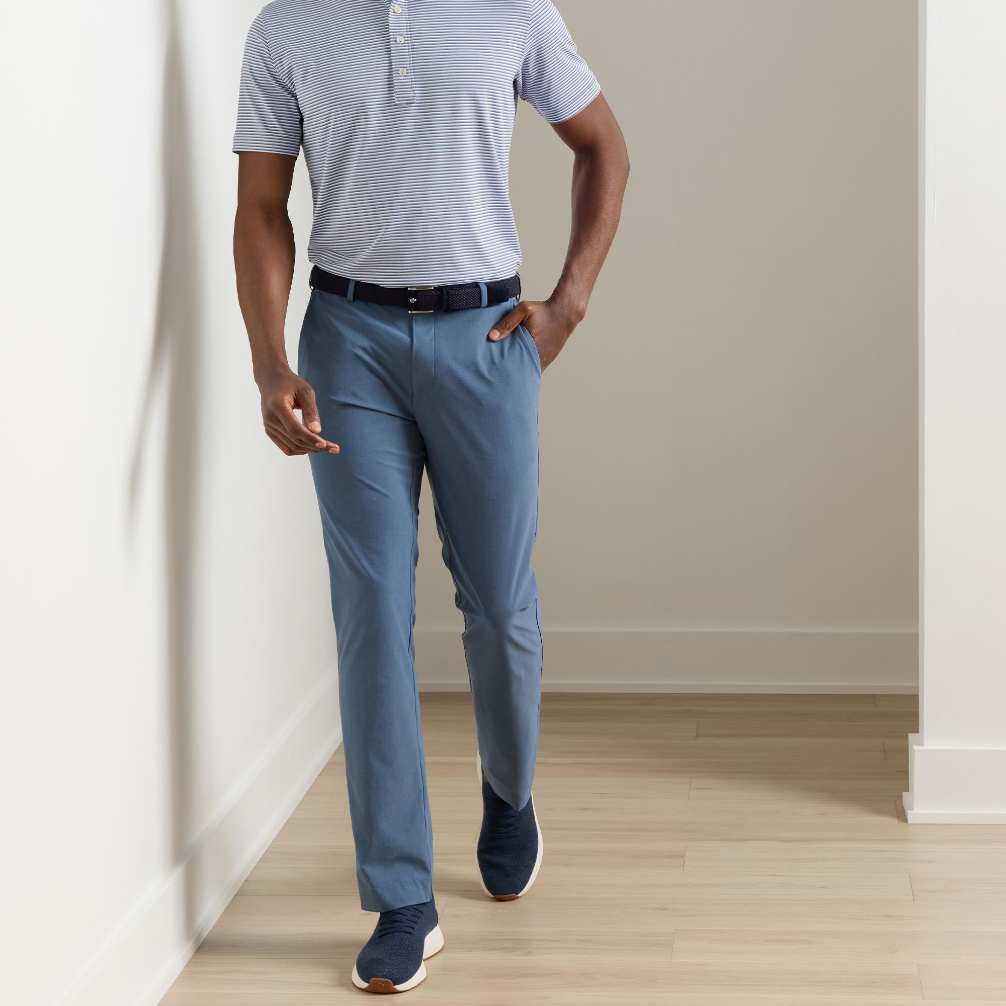 Peter Millar Surge Performance Trousers Cadet