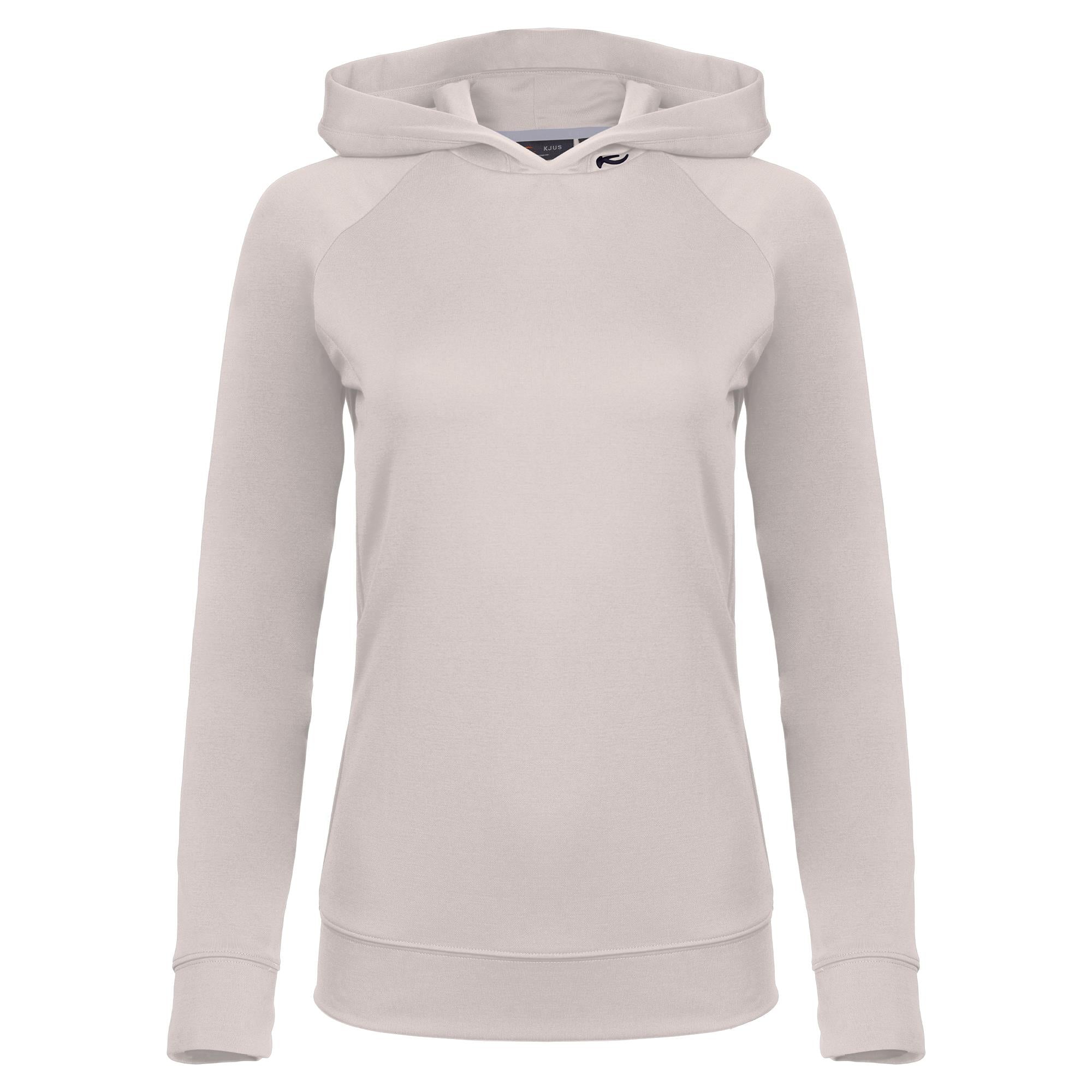 KJUS Berit Ladies Soft Hoodie Alabaster