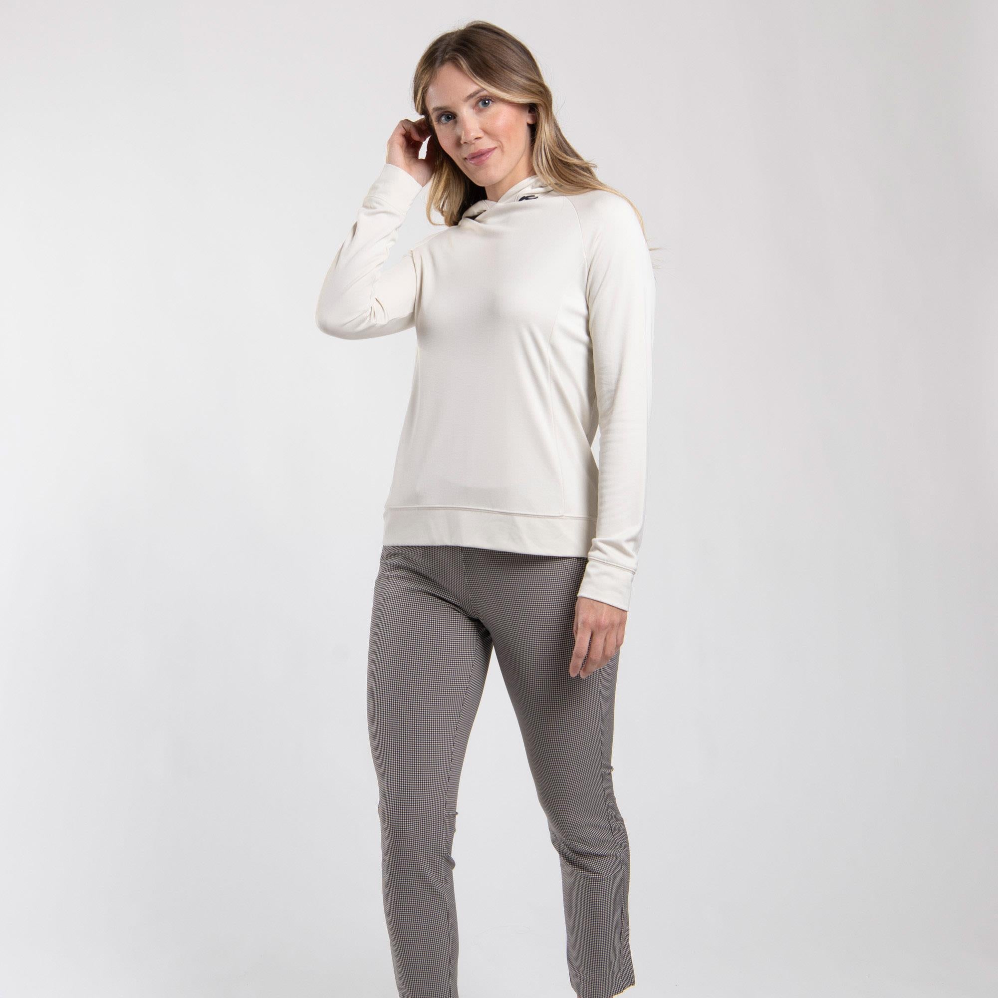 KJUS Berit Ladies Soft Hoodie Alabaster