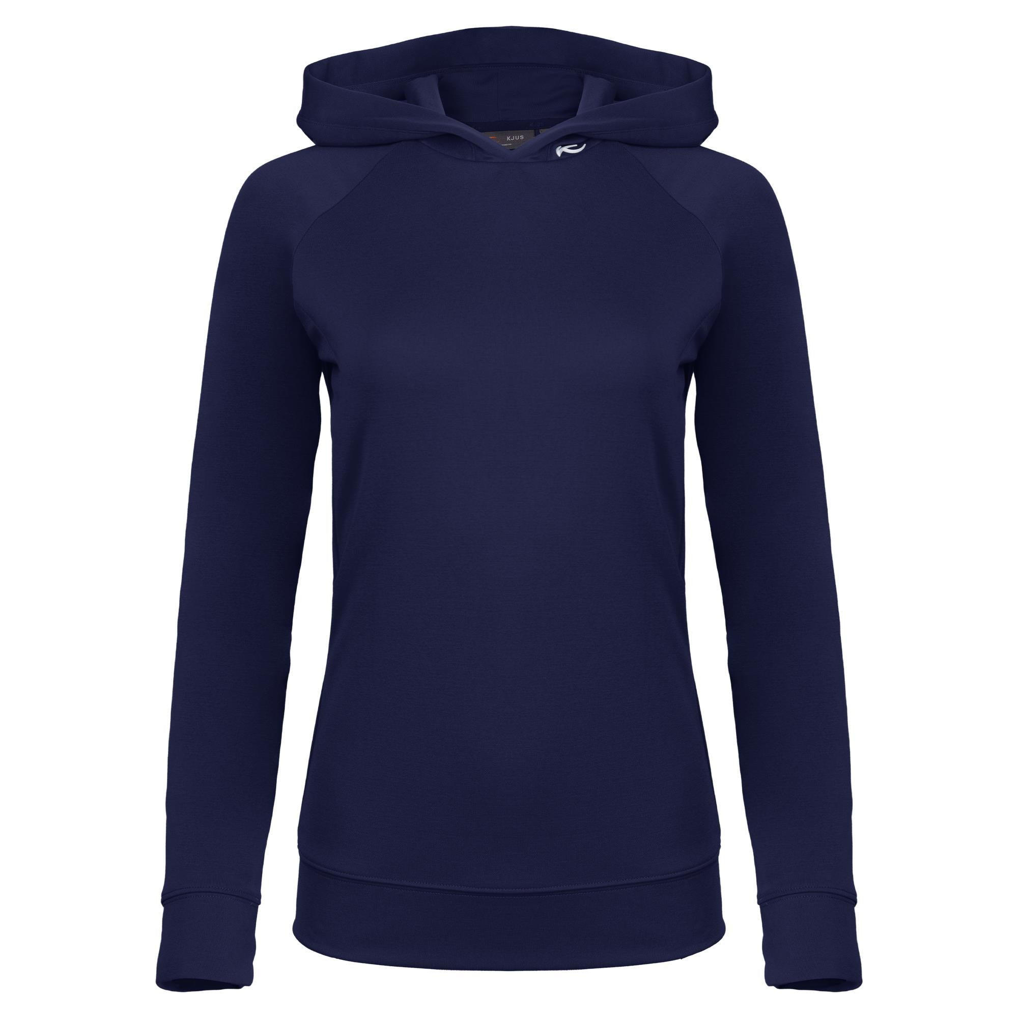 KJUS Berit Ladies Soft Hoodie Atlanta Blue