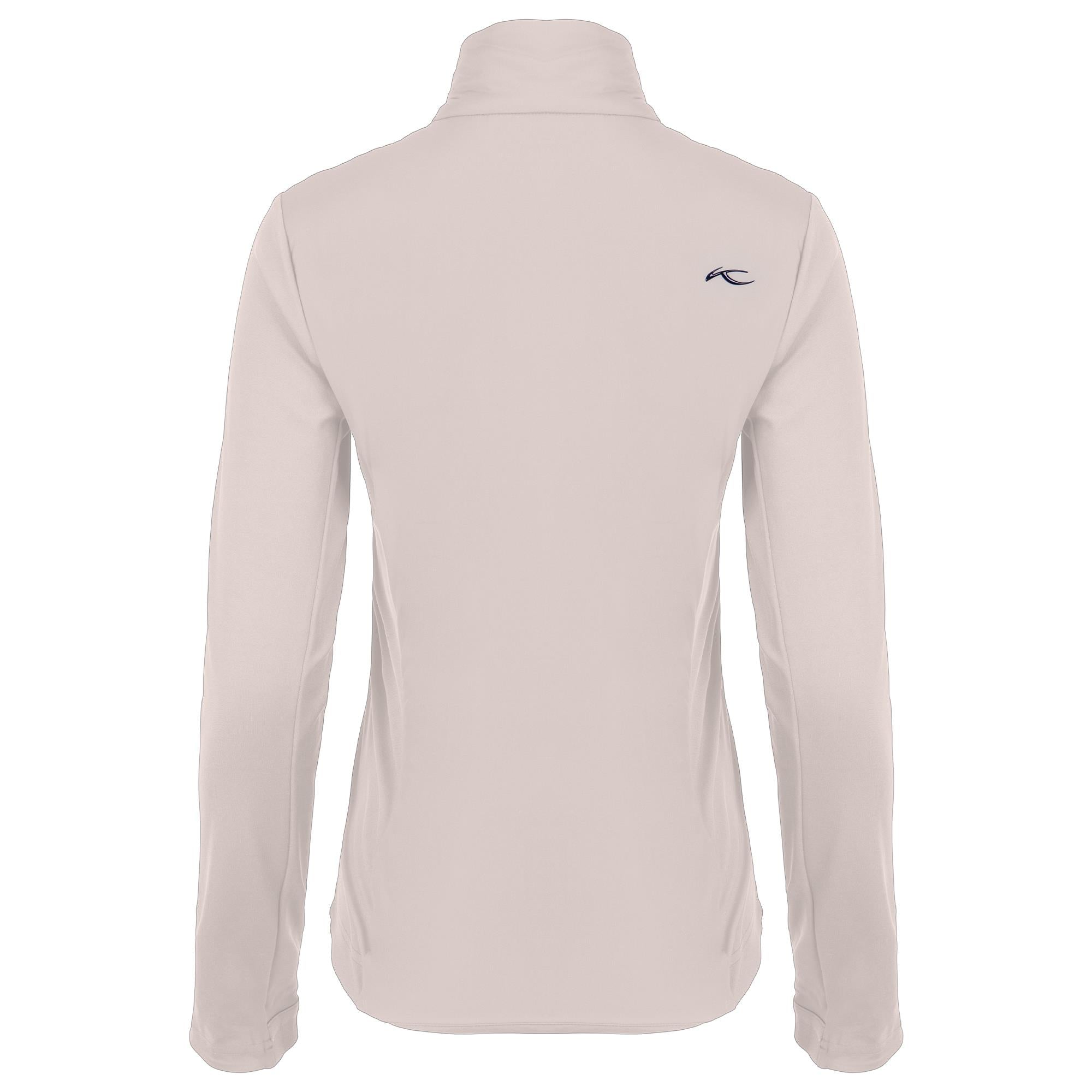 KJUS Reach Ladies Insulated Golf Jacket Alabaster