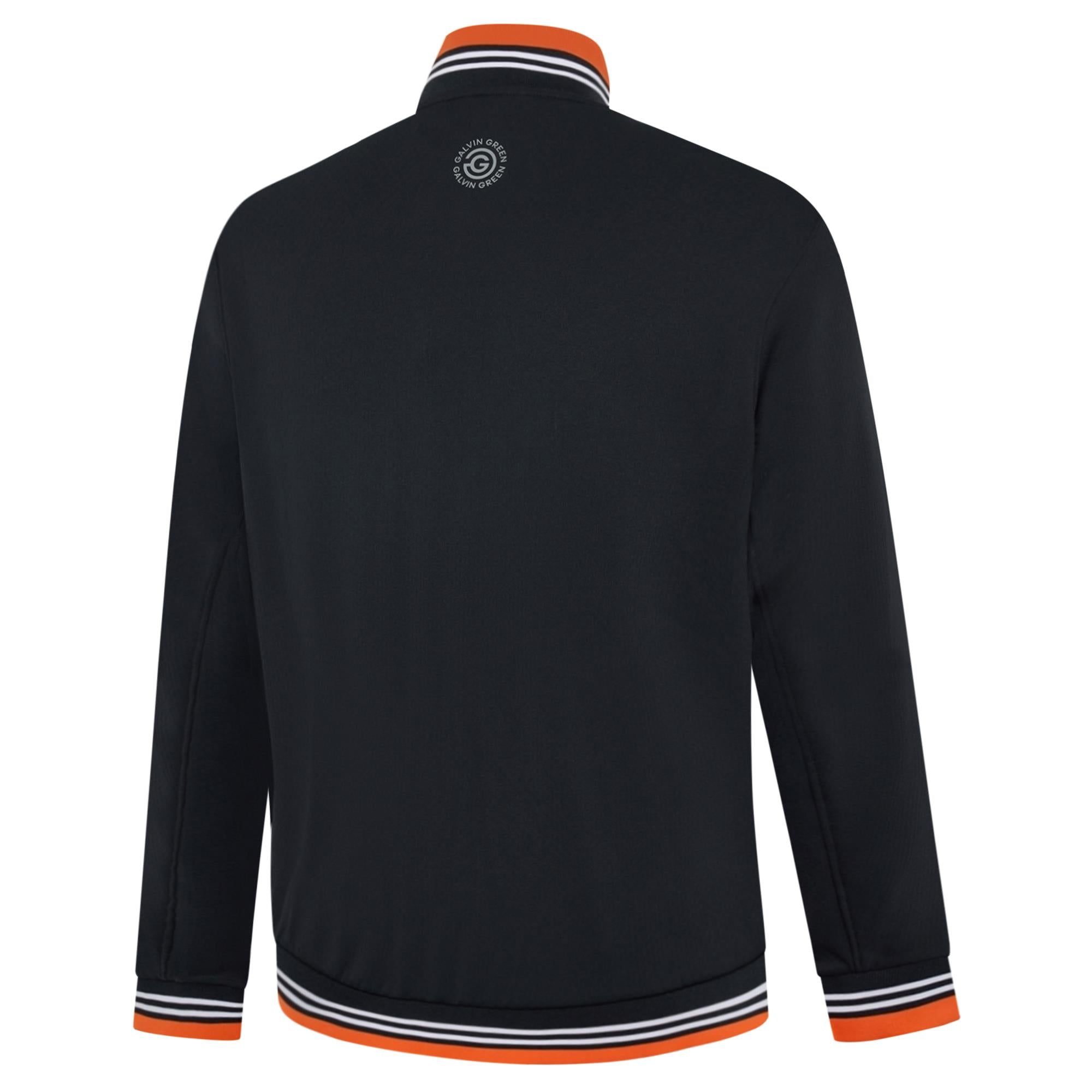 Galvin Green Daniel Insula Mens Golf Mid Layer Black/White/Orange