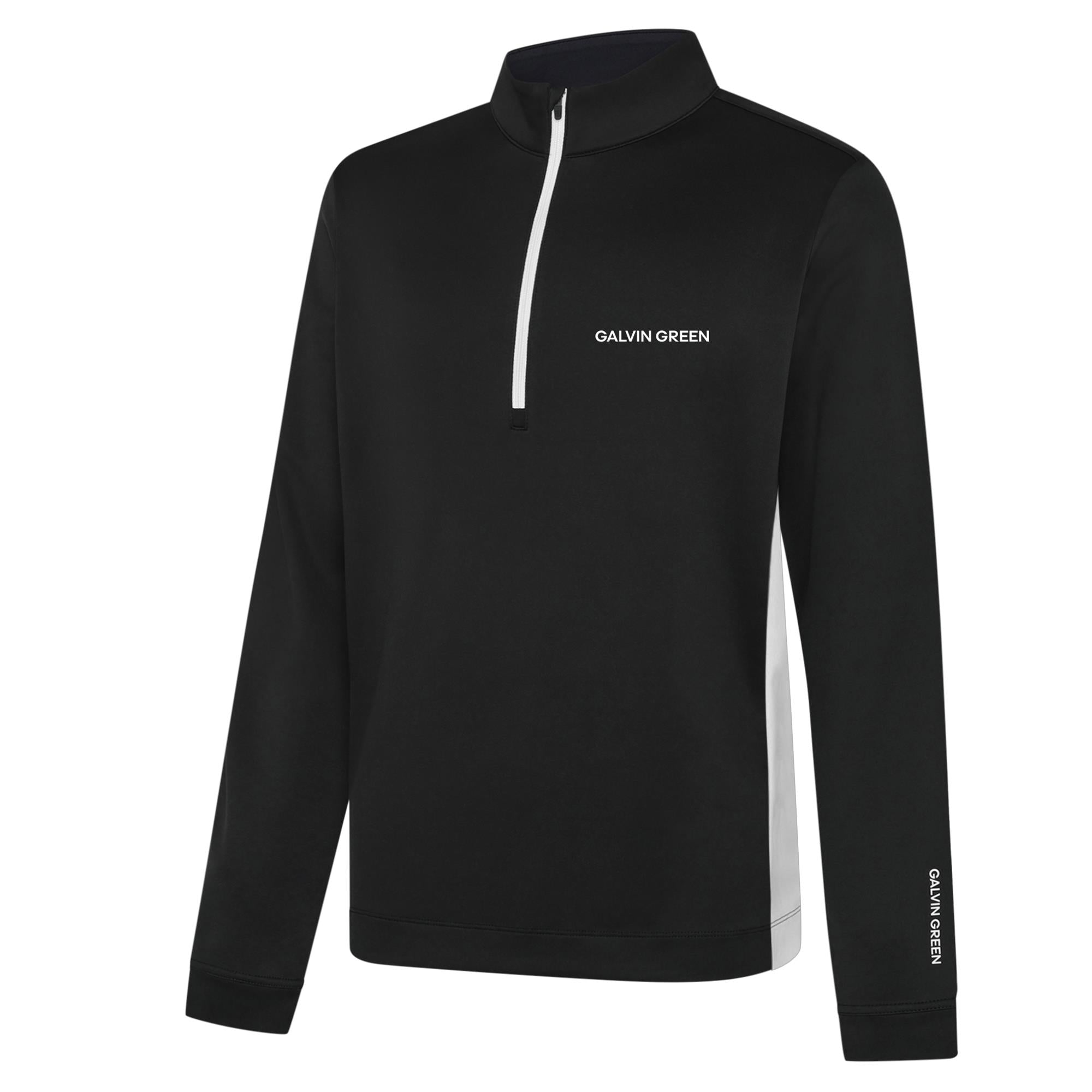 Galvin Green Don Tour Insula Mens Golf Midlayer Black/White