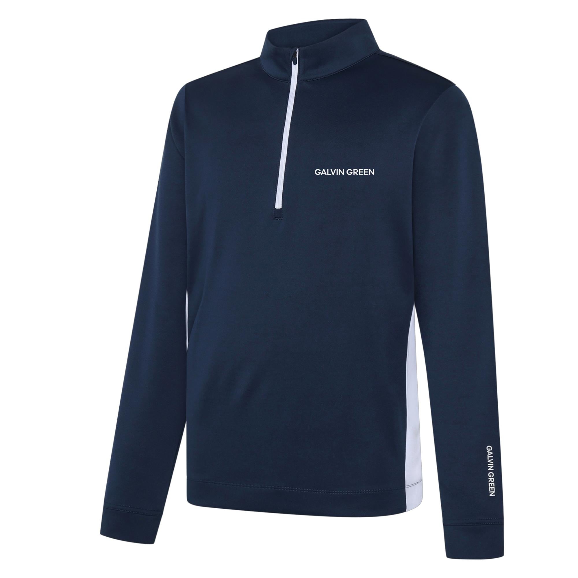 Galvin Green Don Tour Insula Mens Golf Midlayer Navy/White