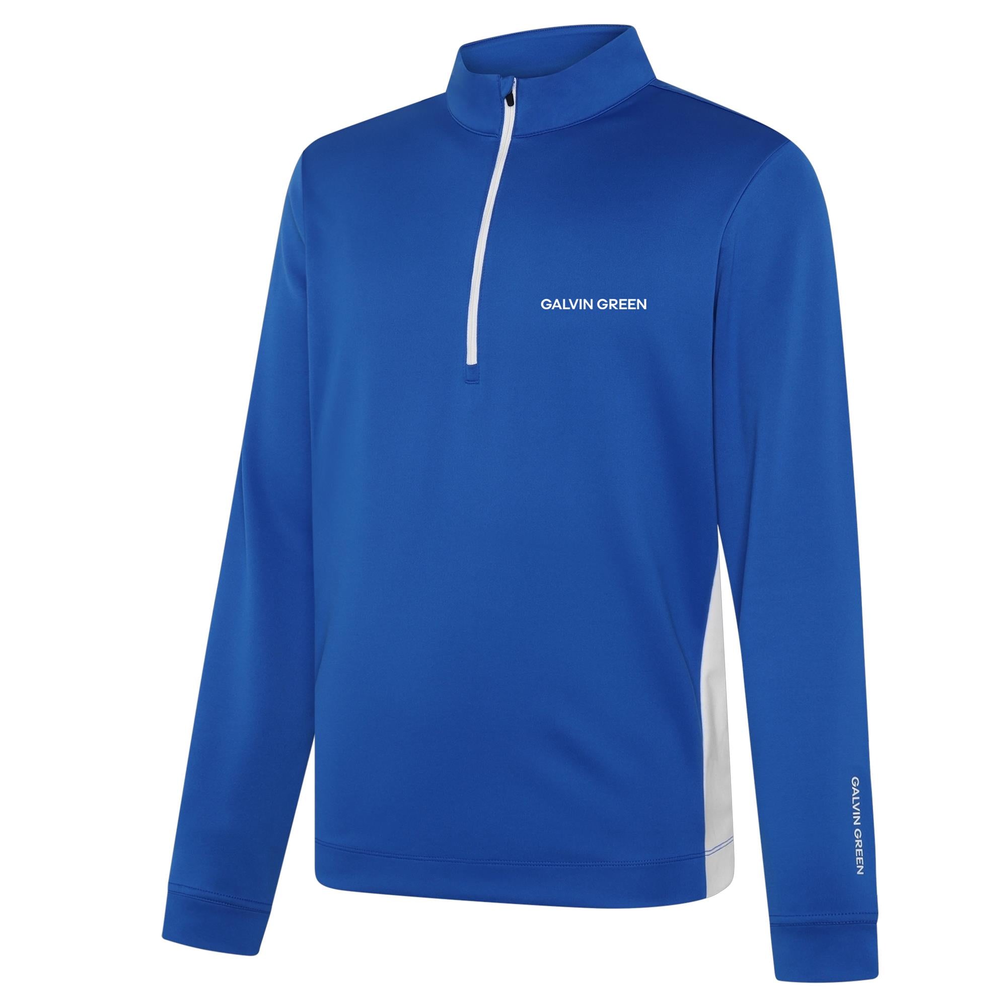 Galvin Green Don Tour Insula Mens Golf Midlayer Royal Blue/White