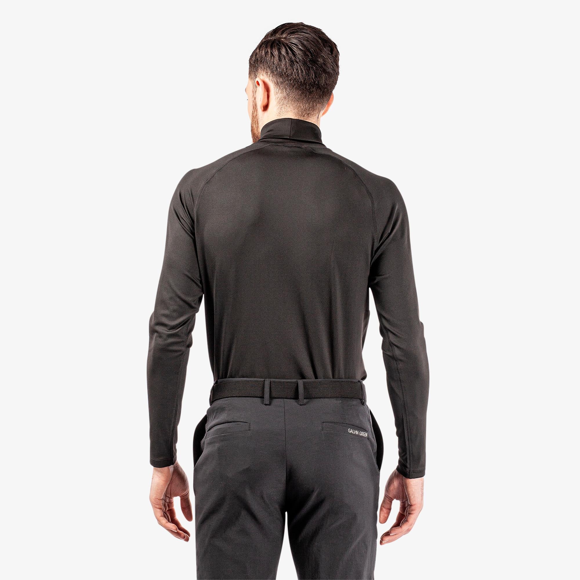 Galvin Green Edwin Mens Thermal Golf Base Layer Black