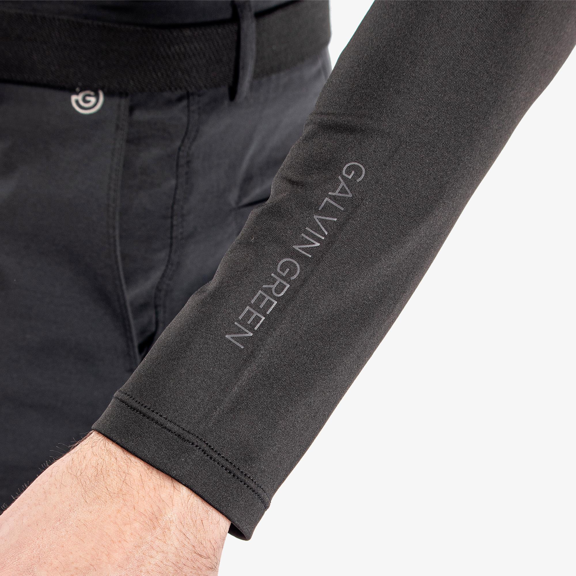 Galvin Green Edwin Mens Thermal Golf Base Layer Black