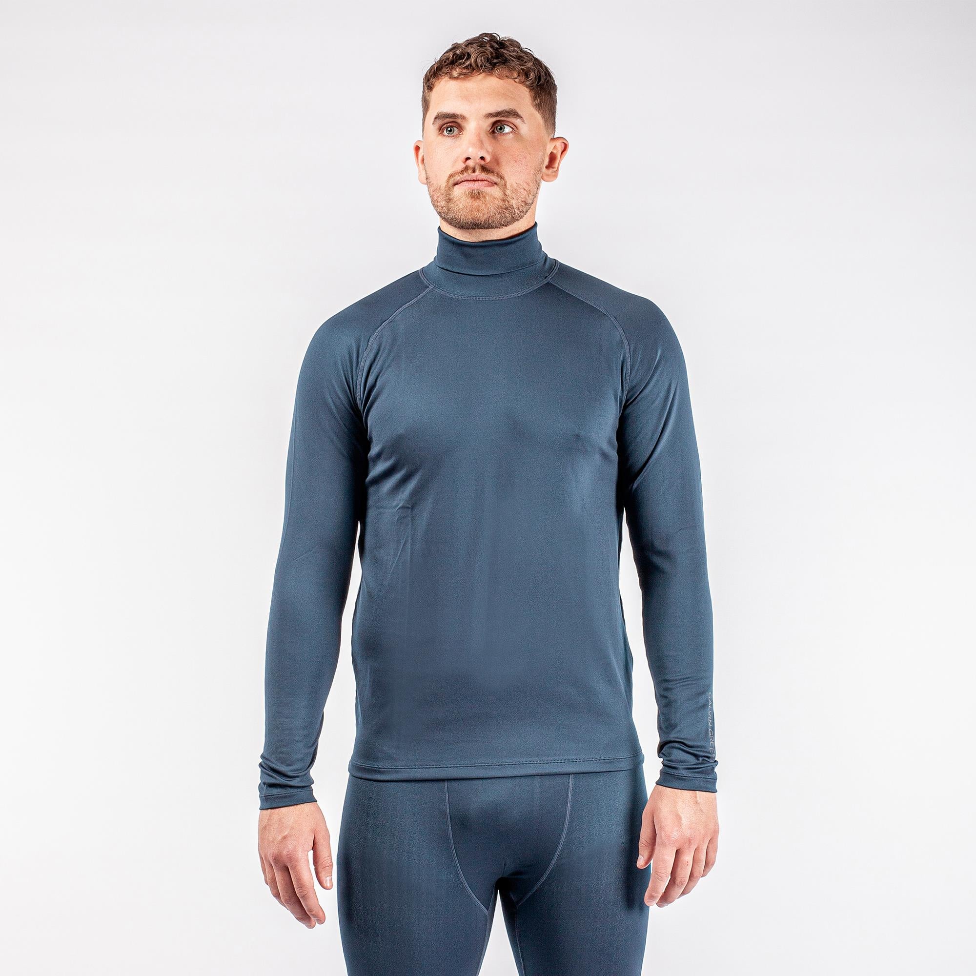 Galvin Green Edwin Mens Thermal Golf Base Layer Navy