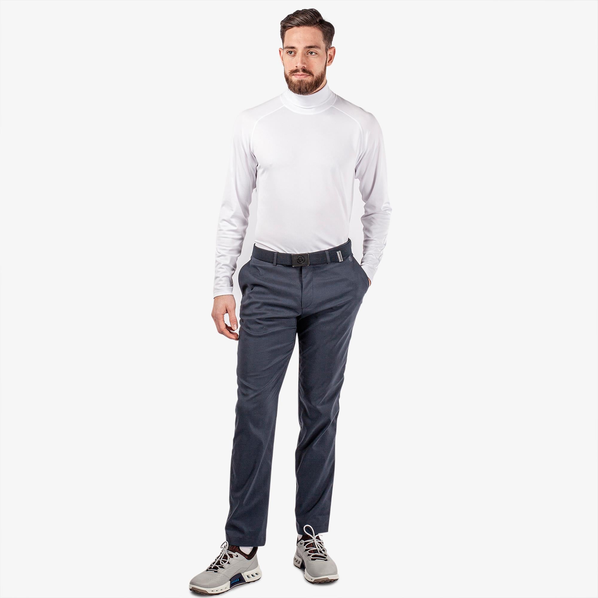 Galvin Green Edwin Mens Thermal Golf Base Layer White