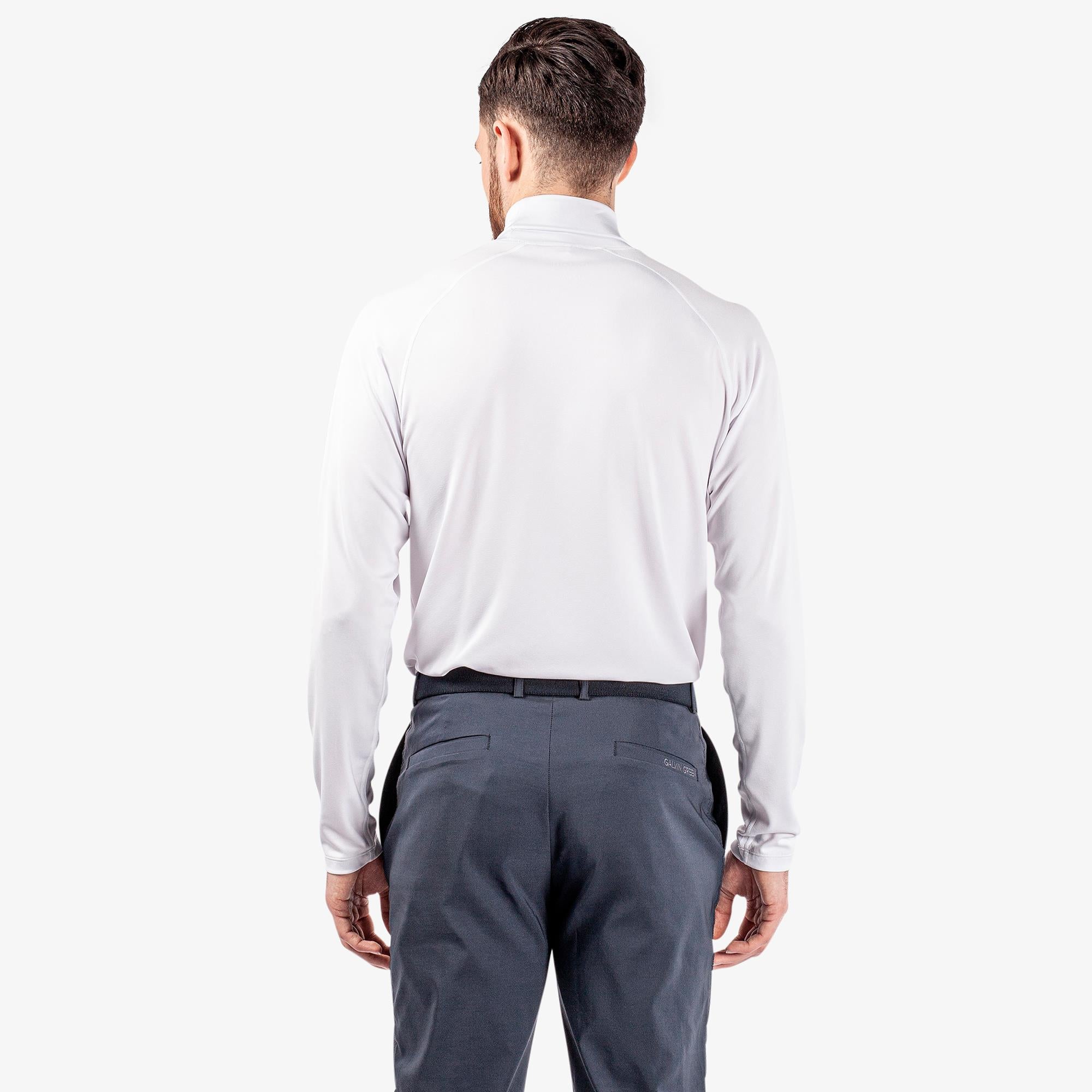 Galvin Green Edwin Mens Thermal Golf Base Layer White
