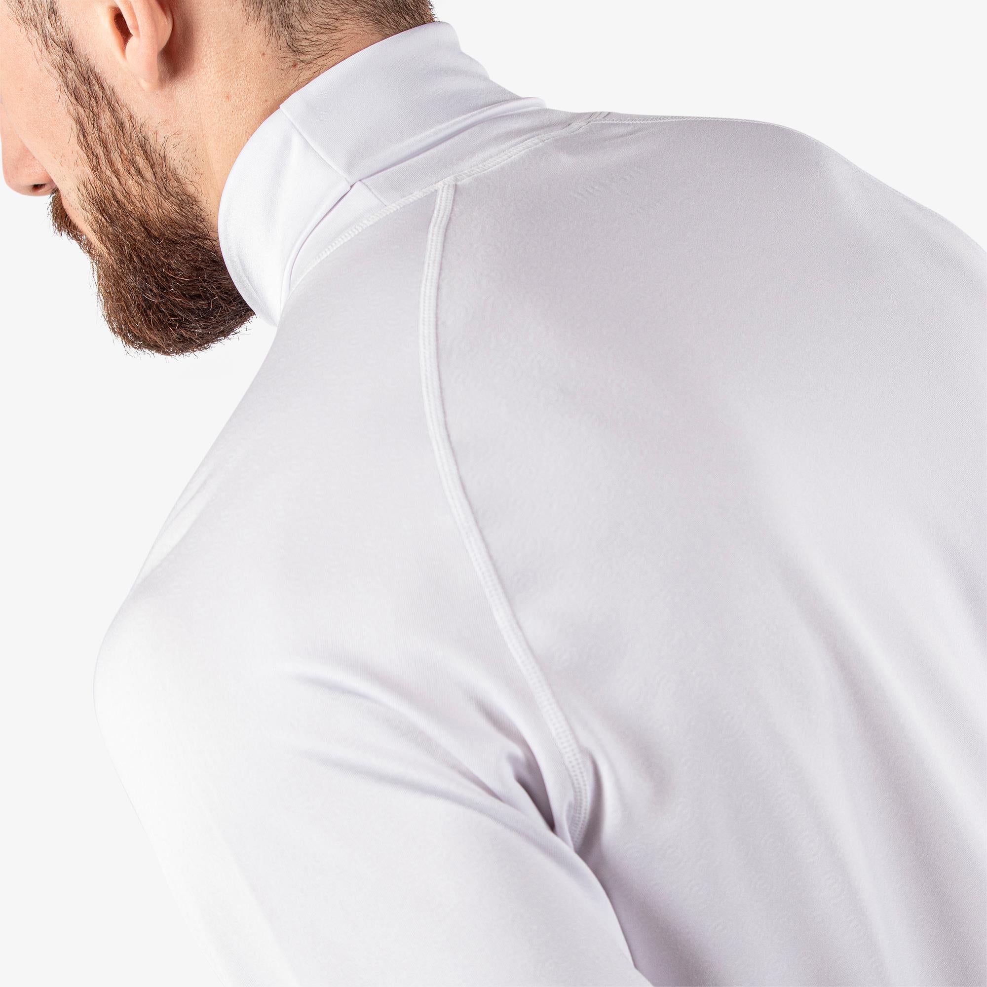 Galvin Green Edwin Mens Thermal Golf Base Layer White