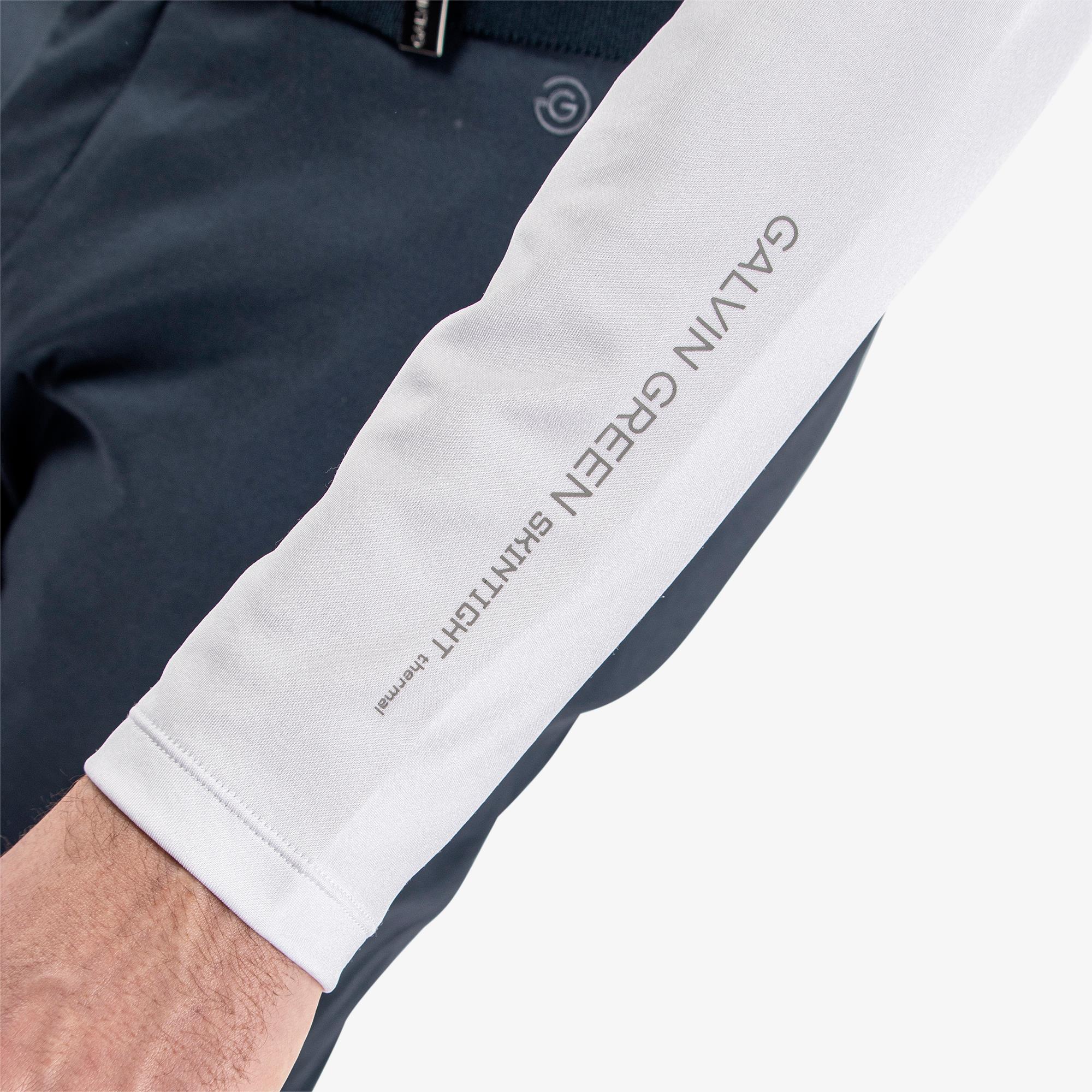 Galvin Green Edwin Mens Thermal Golf Base Layer White