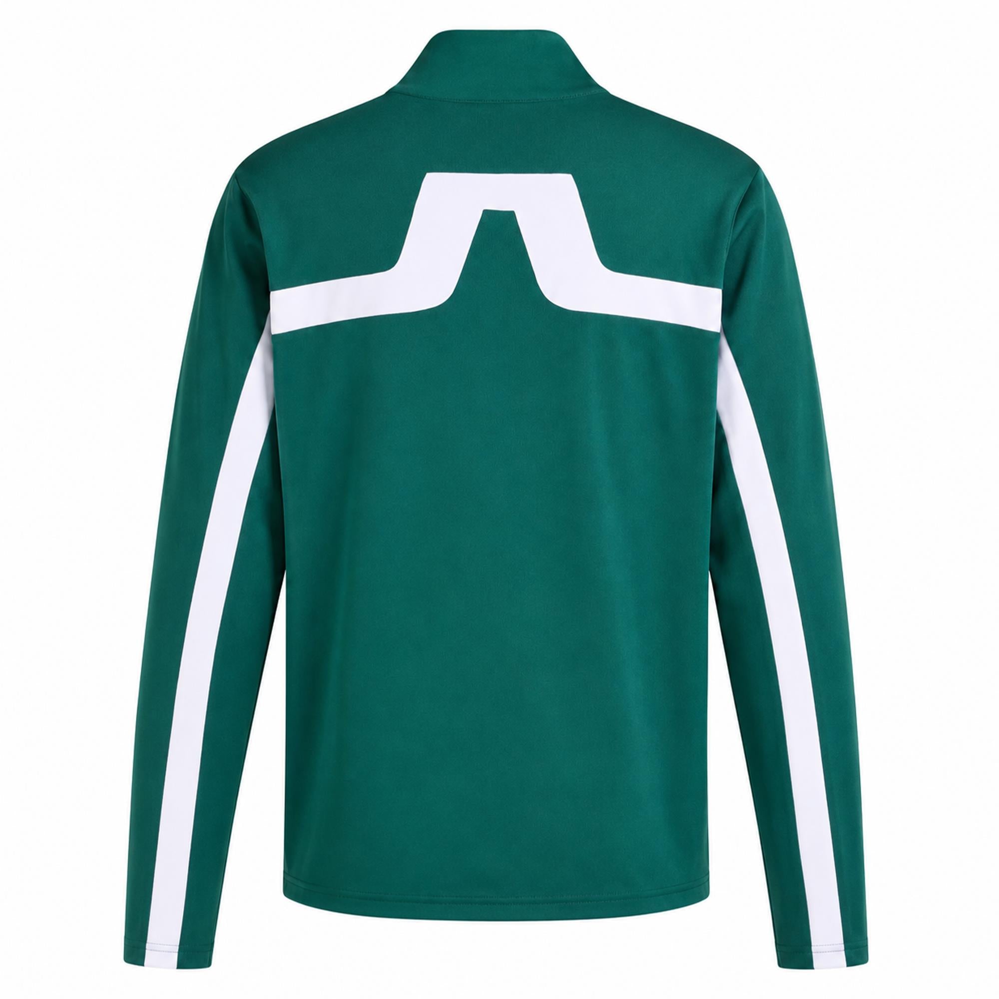 J Lindeberg Jarvis Mens Golf Mid Layer Forest Biome