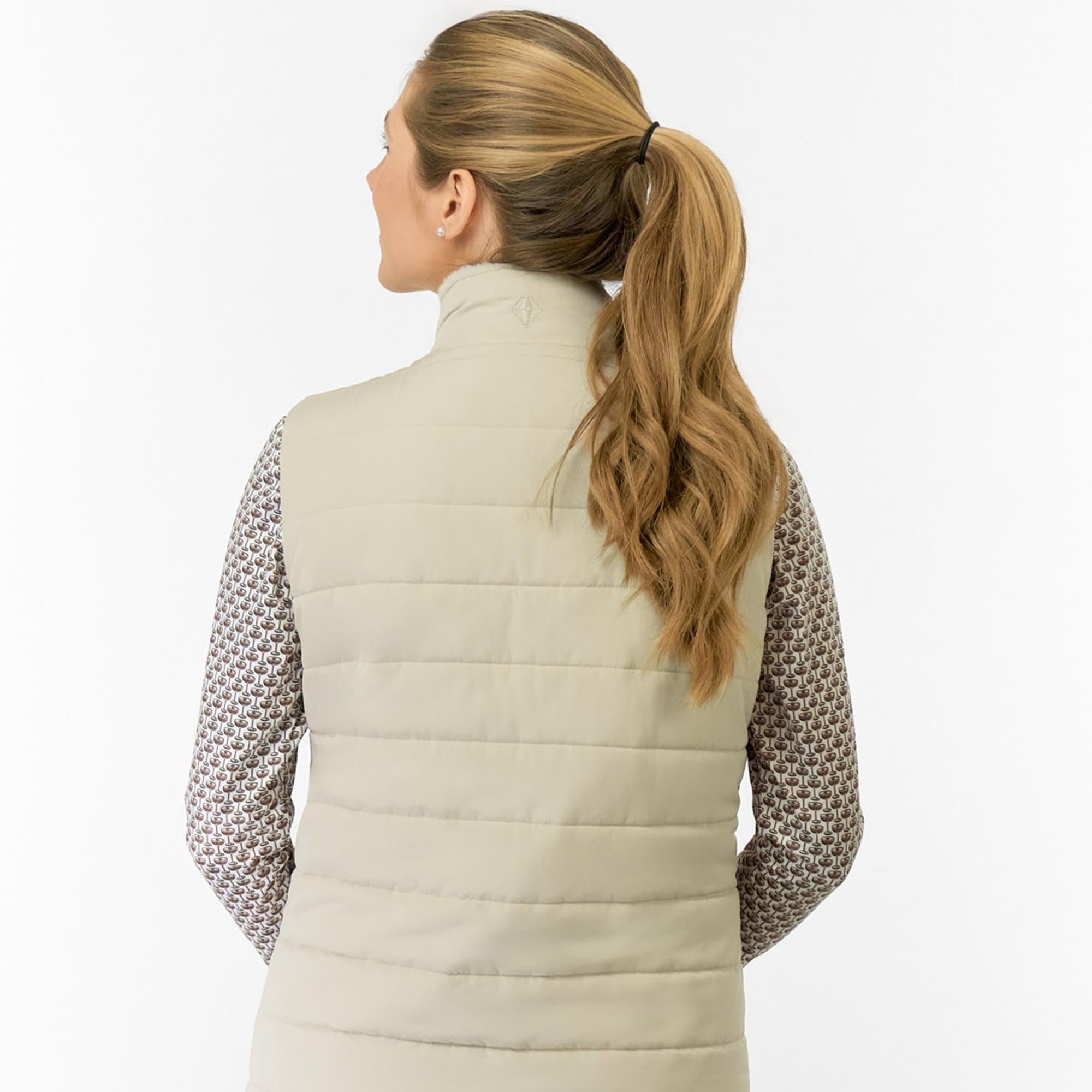 Pure Golf Hemisphere Ladies Golf Gilet Oyster