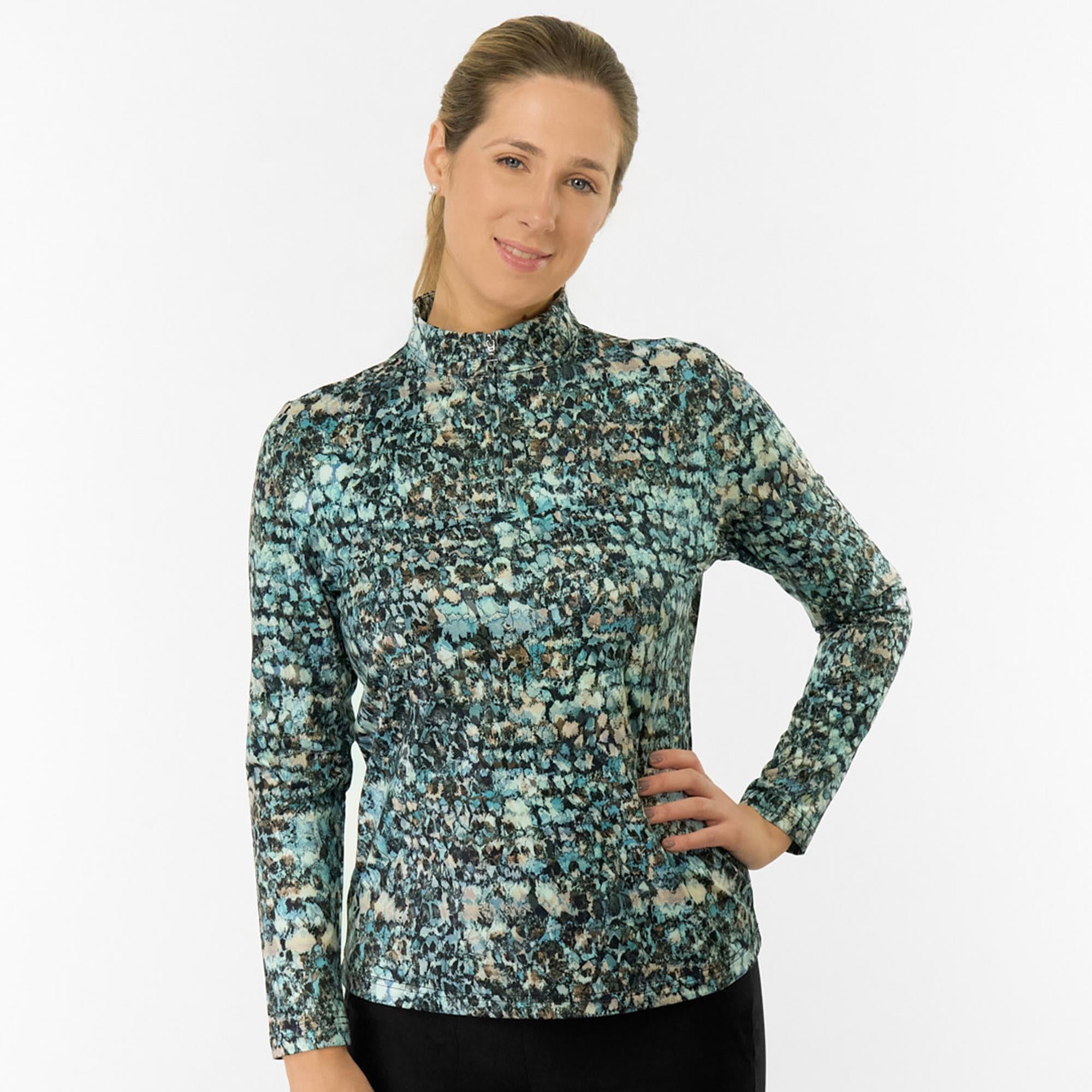 Pure Golf Arusha Ladies Golf Mid Layer Gilded Aspen