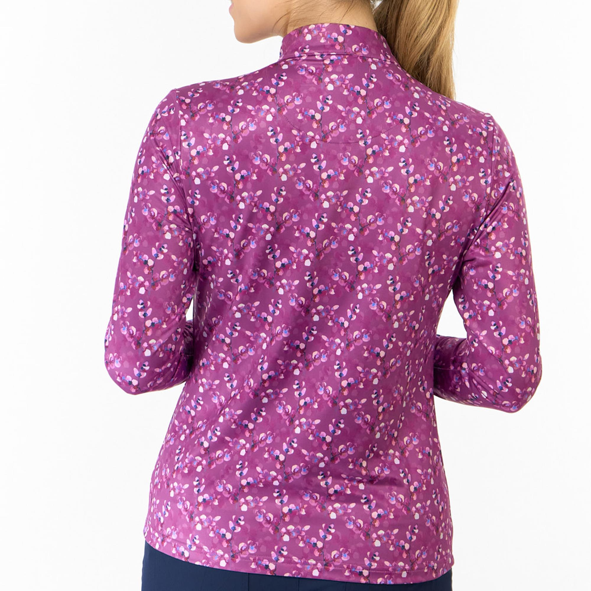 Pure Golf Arusha Ladies Golf Mid Layer Morello Orchard