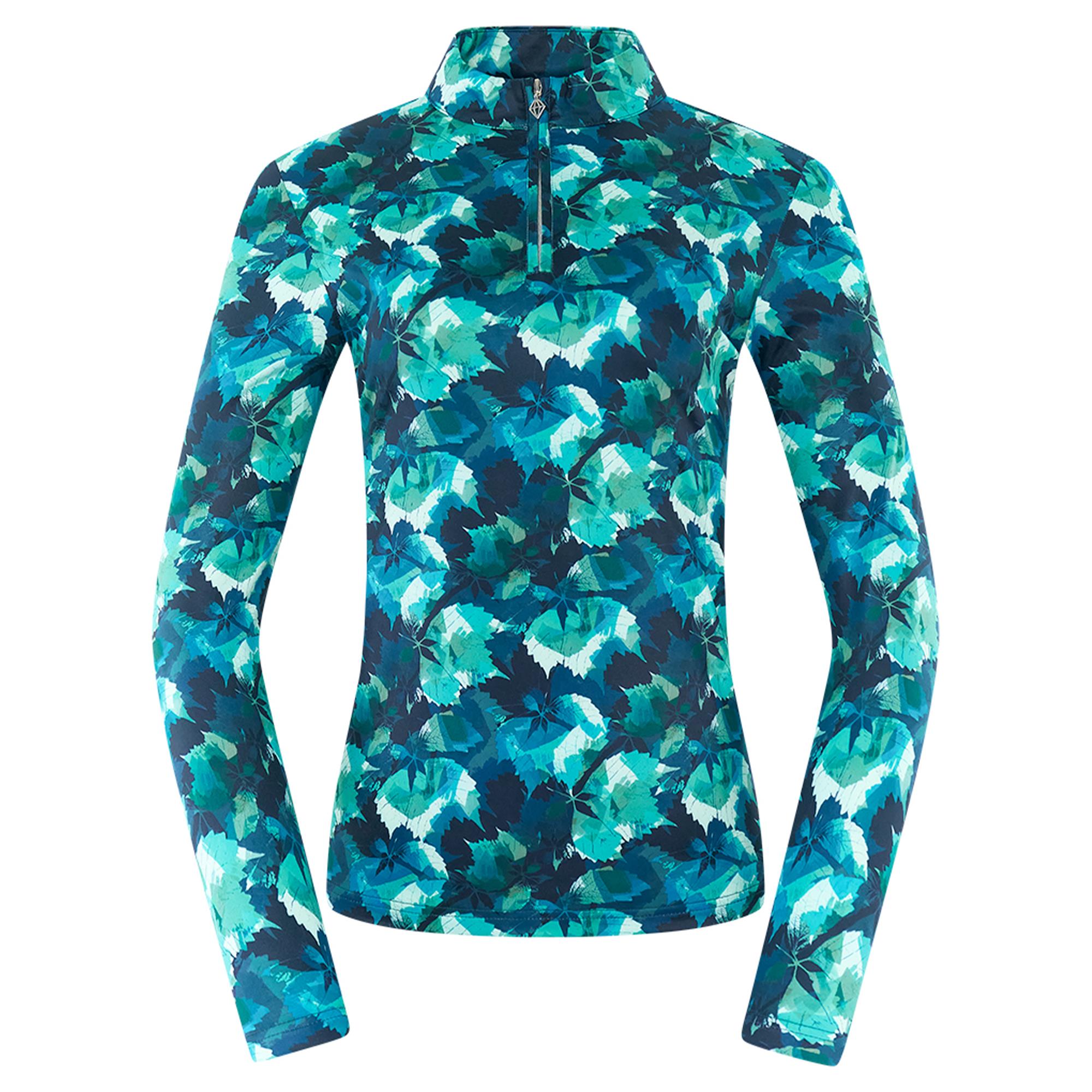 Pure Golf Arusha Ladies Golf Mid Layer Leaf Lagoon
