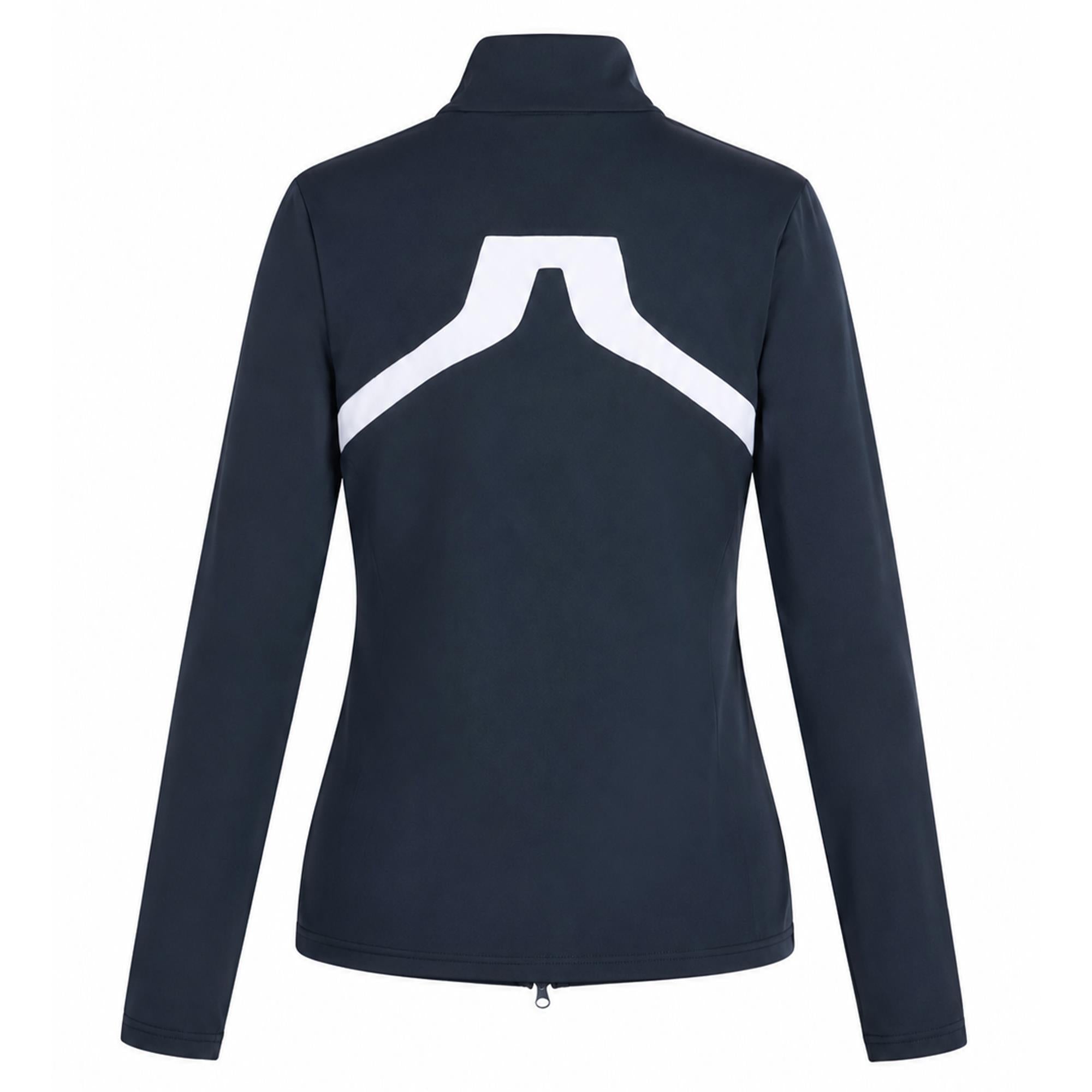J Lindeberg Janice Ladies Golf Mid Layer Navy