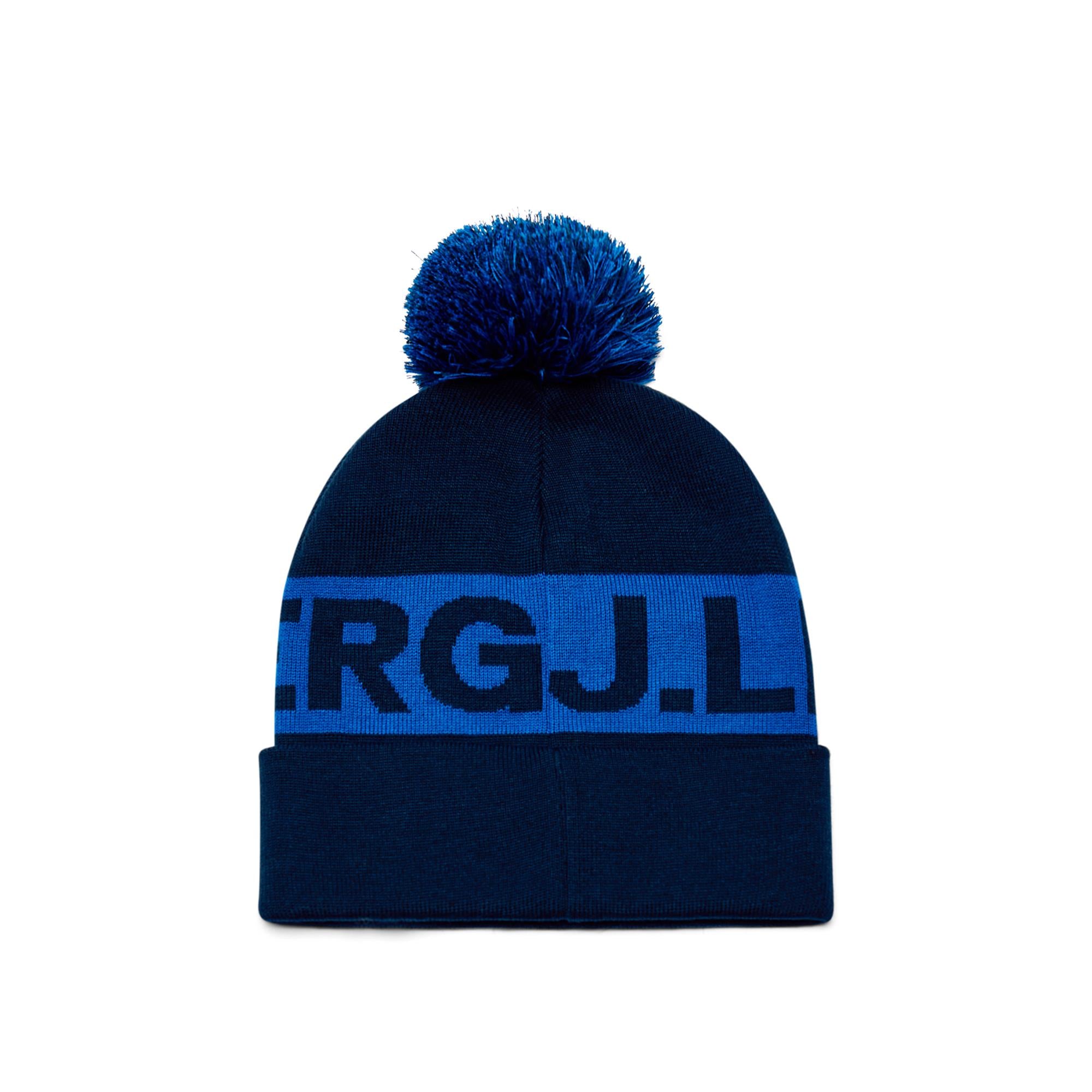 J Lindeberg Tilo Beanie Navy