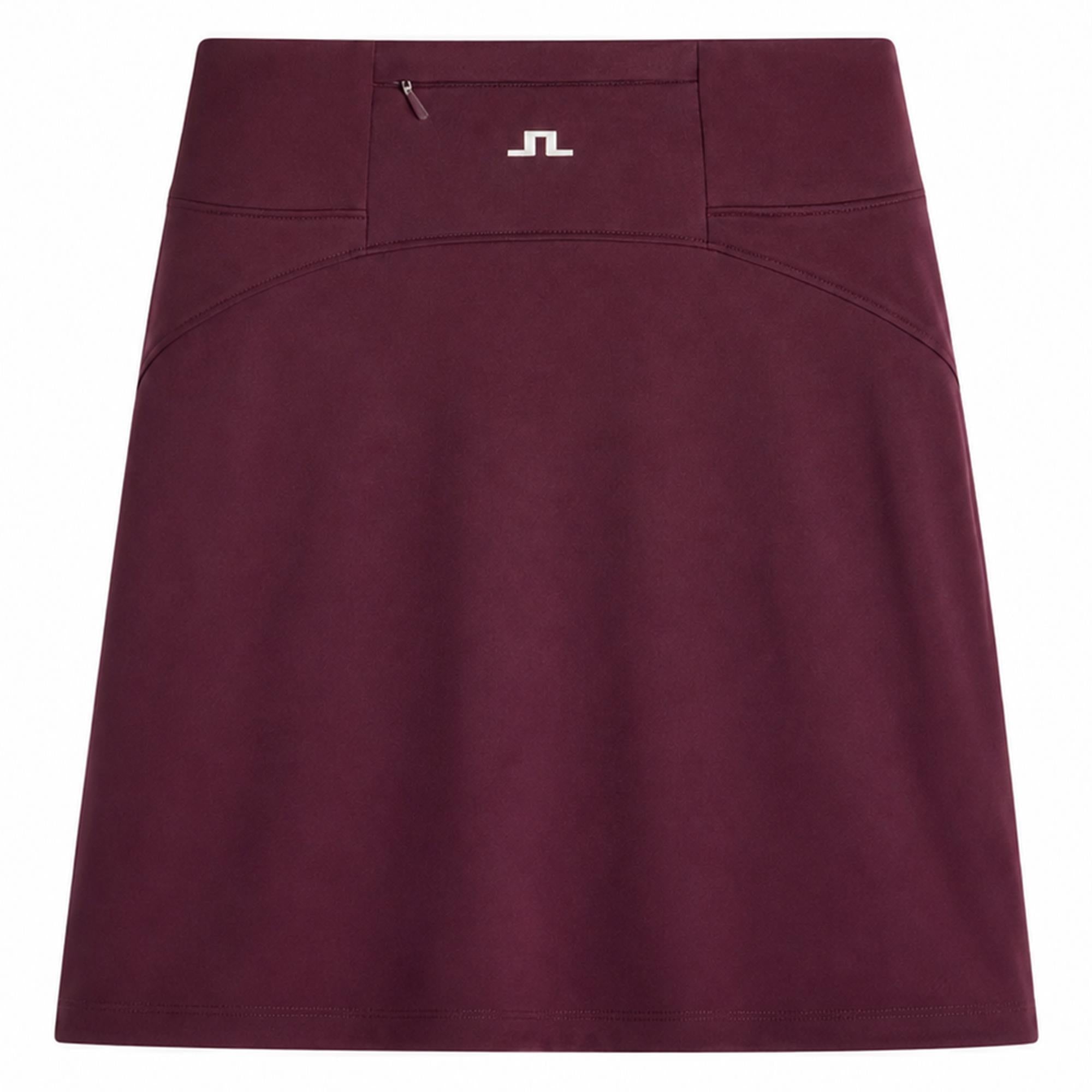 J Lindeberg Amy Ladies Golf Skirt Winetasting