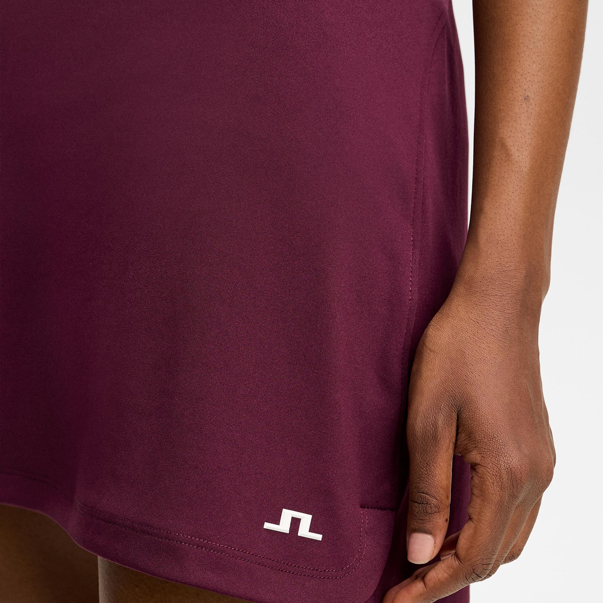 J Lindeberg Amy Ladies Golf Skirt Winetasting