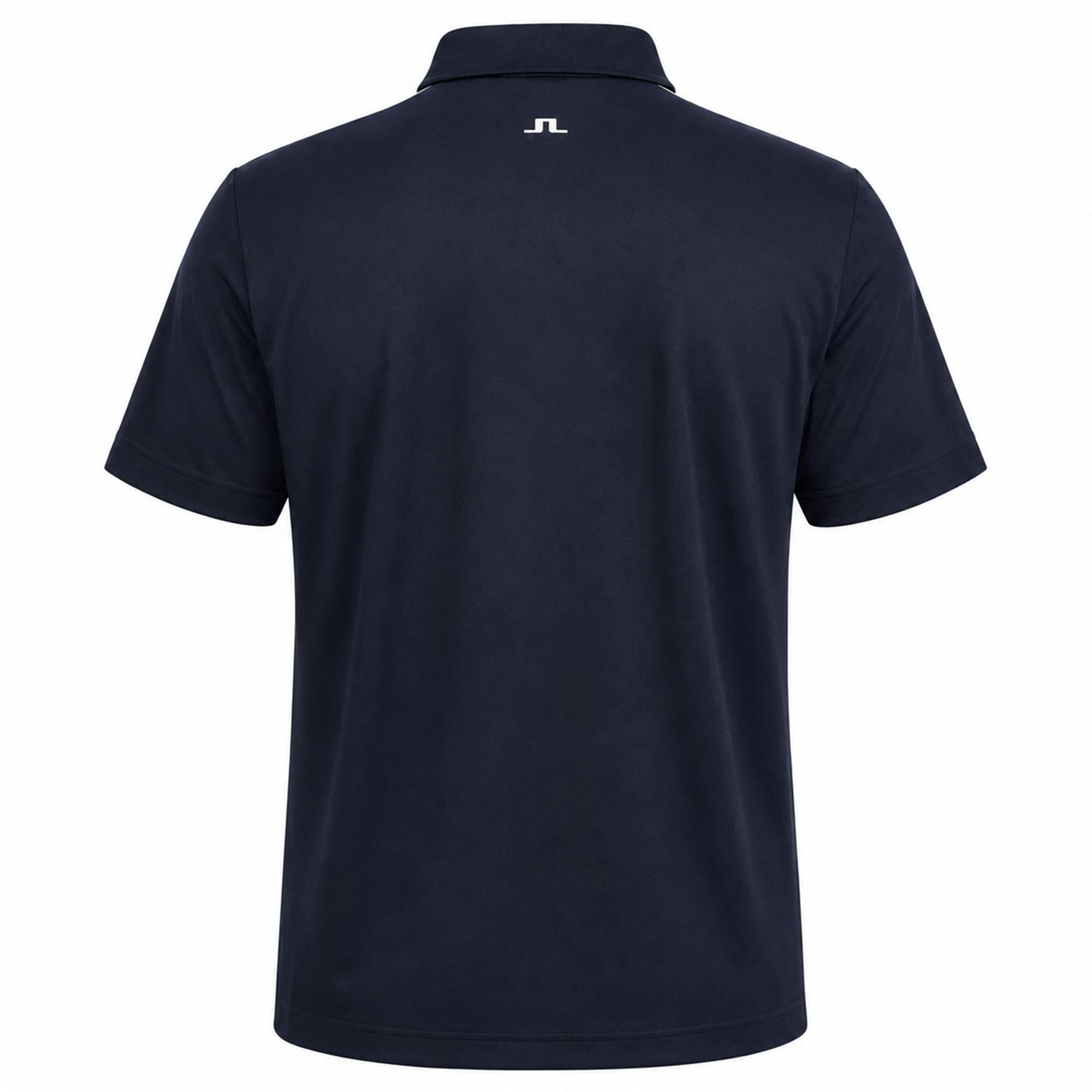 J Lindeberg Finn Mens Polo Shirt Navy