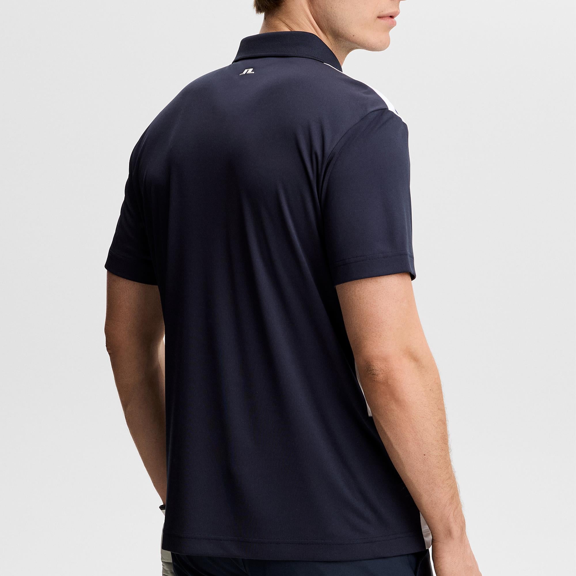 J Lindeberg Finn Mens Polo Shirt Navy