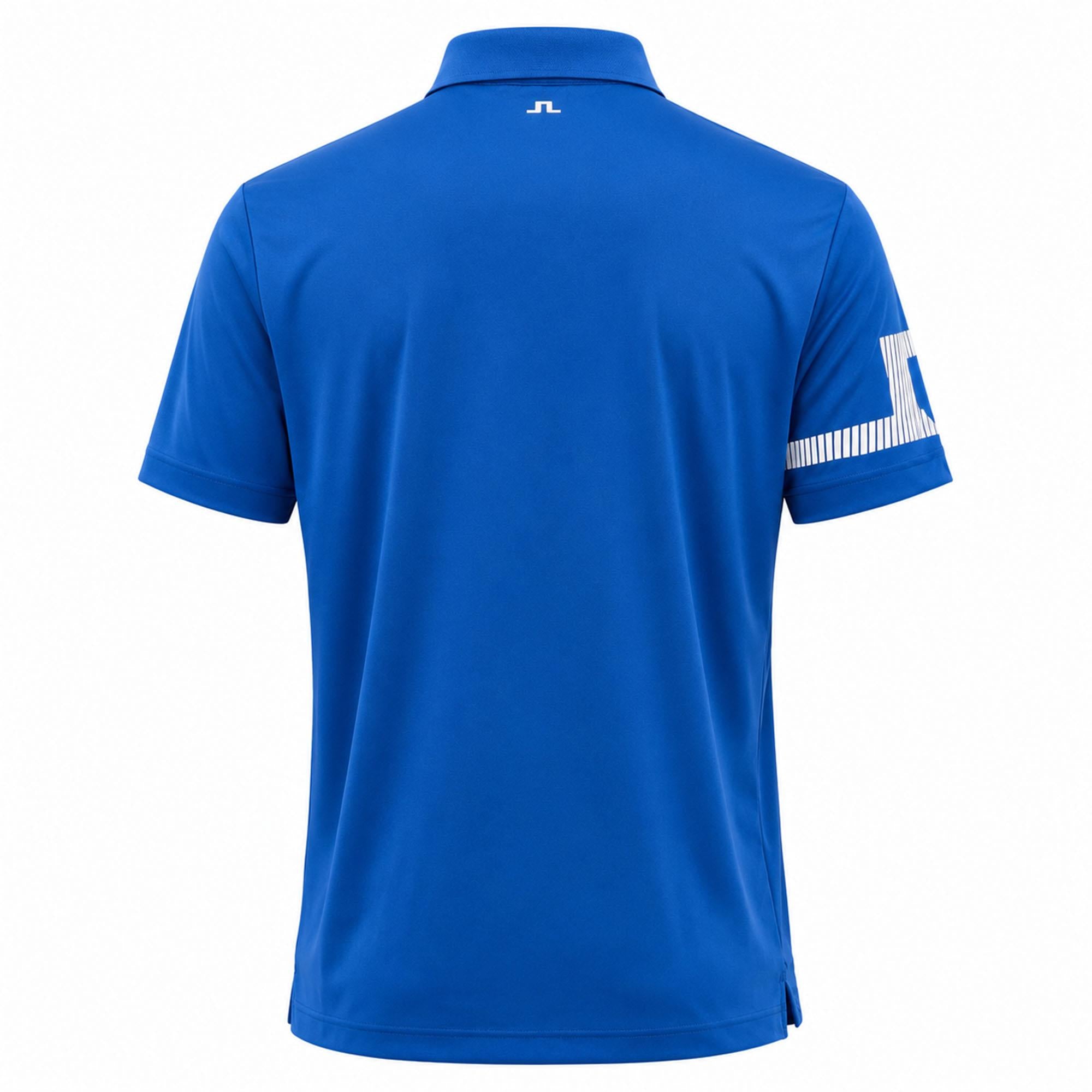 J Lindeberg Heath Mens Golf Polo Shirt Set Sail
