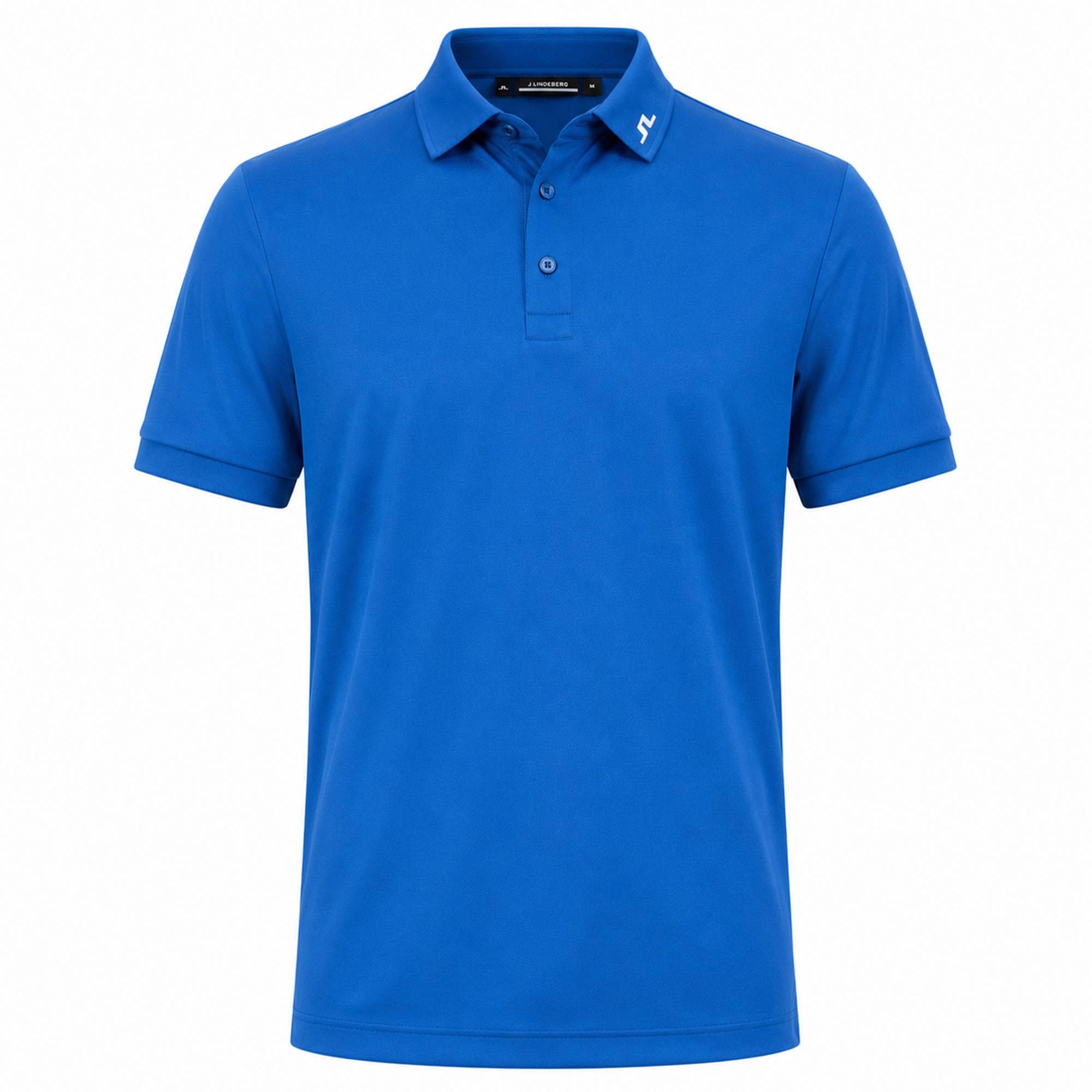 J Lindeberg KV Mens Golf Polo Shirt Set Sail