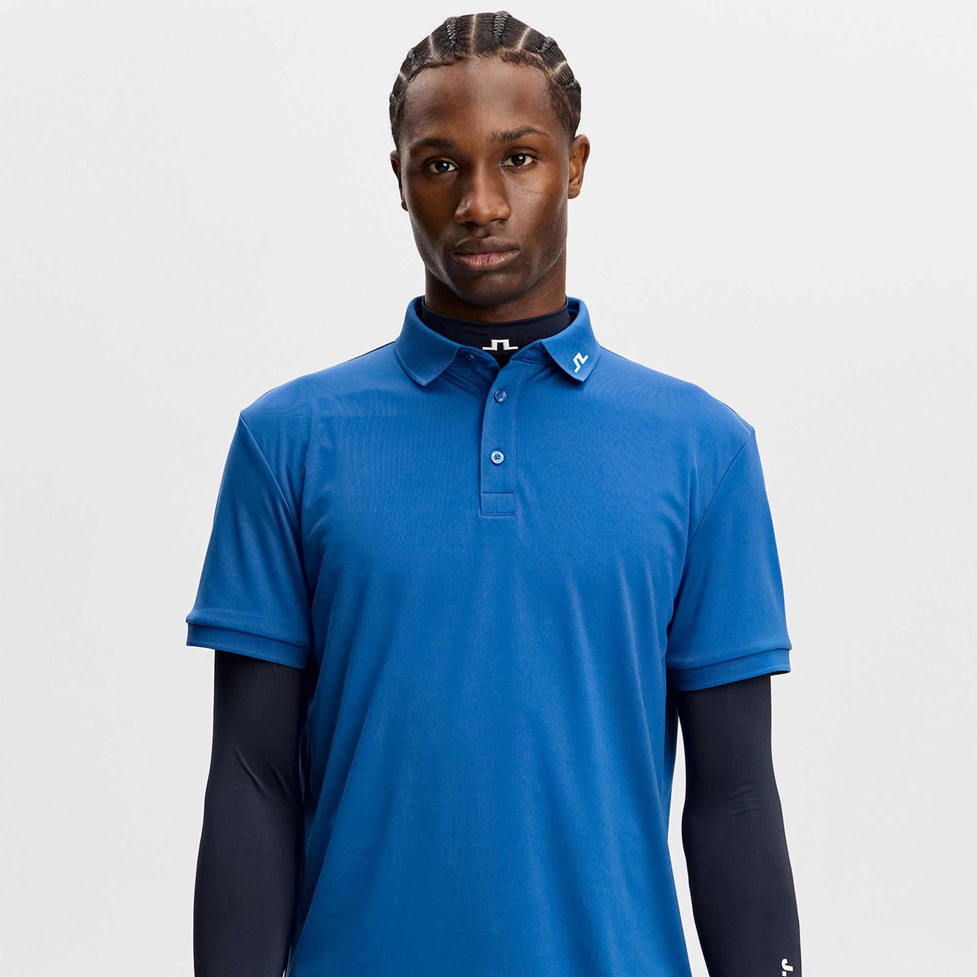 J Lindeberg KV Mens Golf Polo Shirt Set Sail