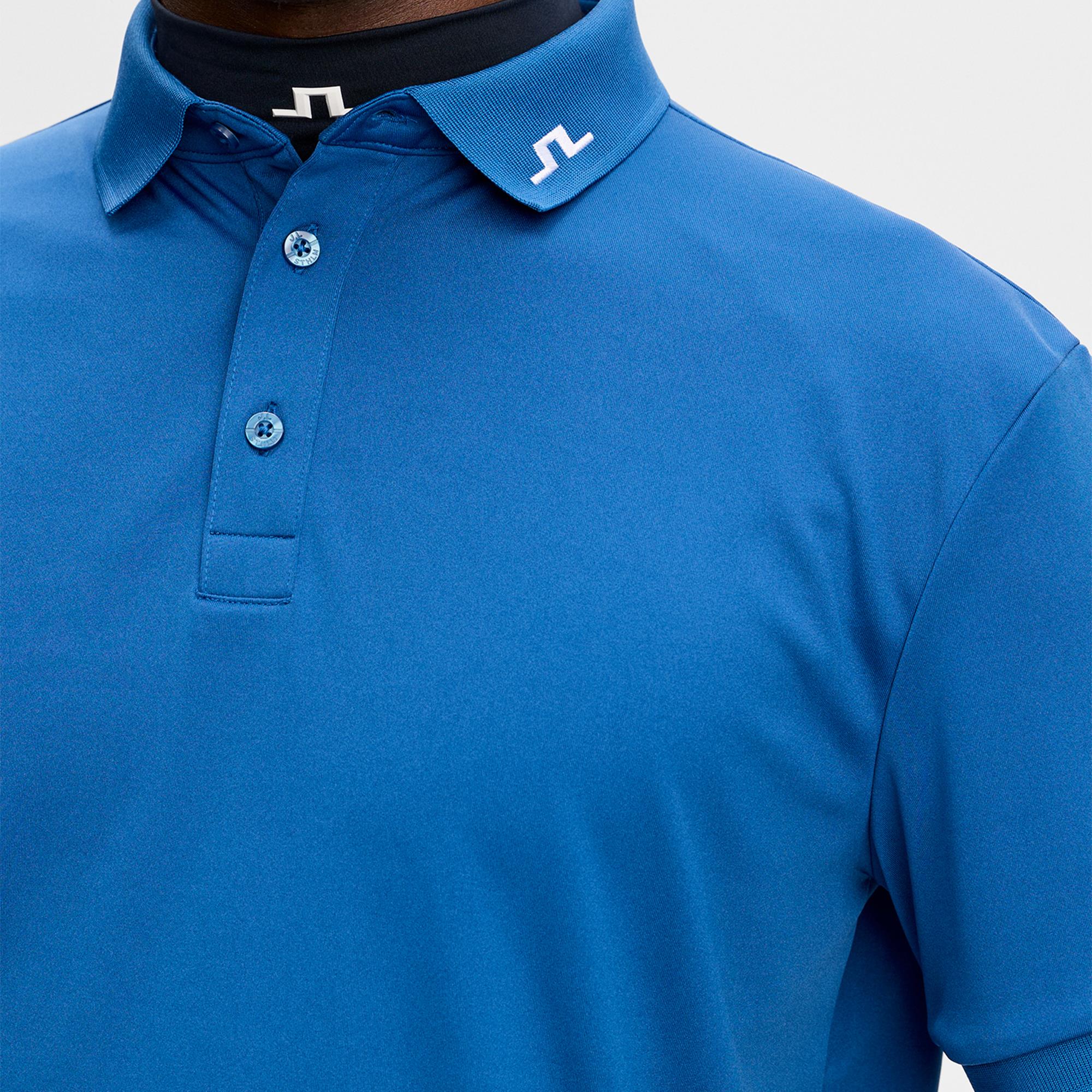 J Lindeberg KV Mens Golf Polo Shirt Set Sail
