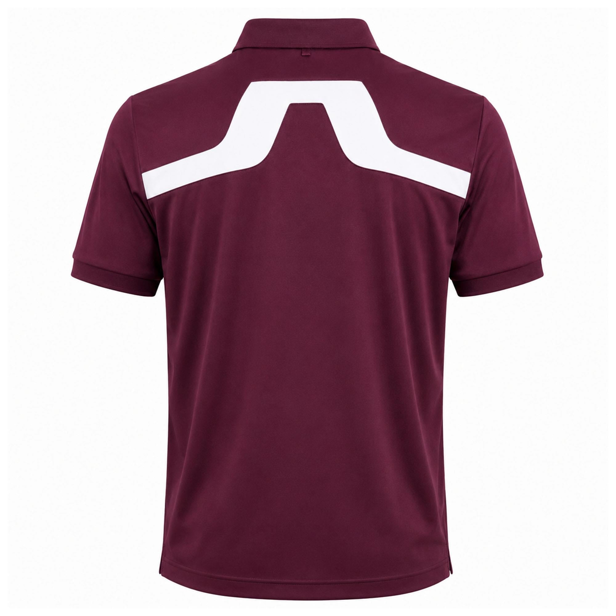 J Lindeberg KV Mens Golf Polo Shirt Winetasting