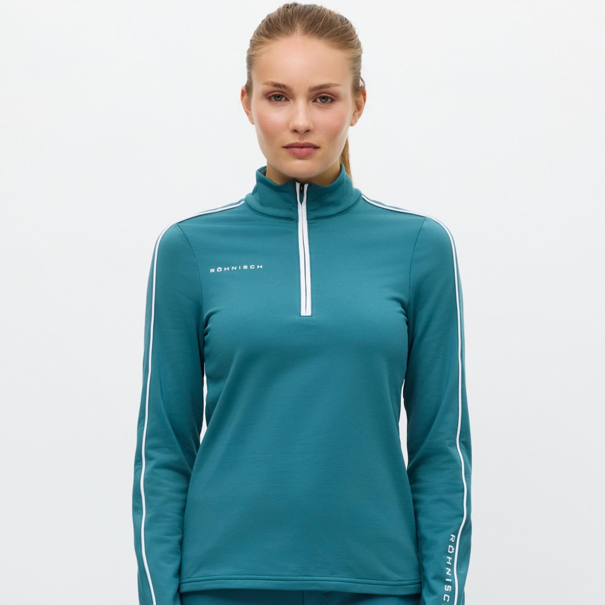 Rohnisch Amie Brushed Ladies Golf Mid Layer Hydro