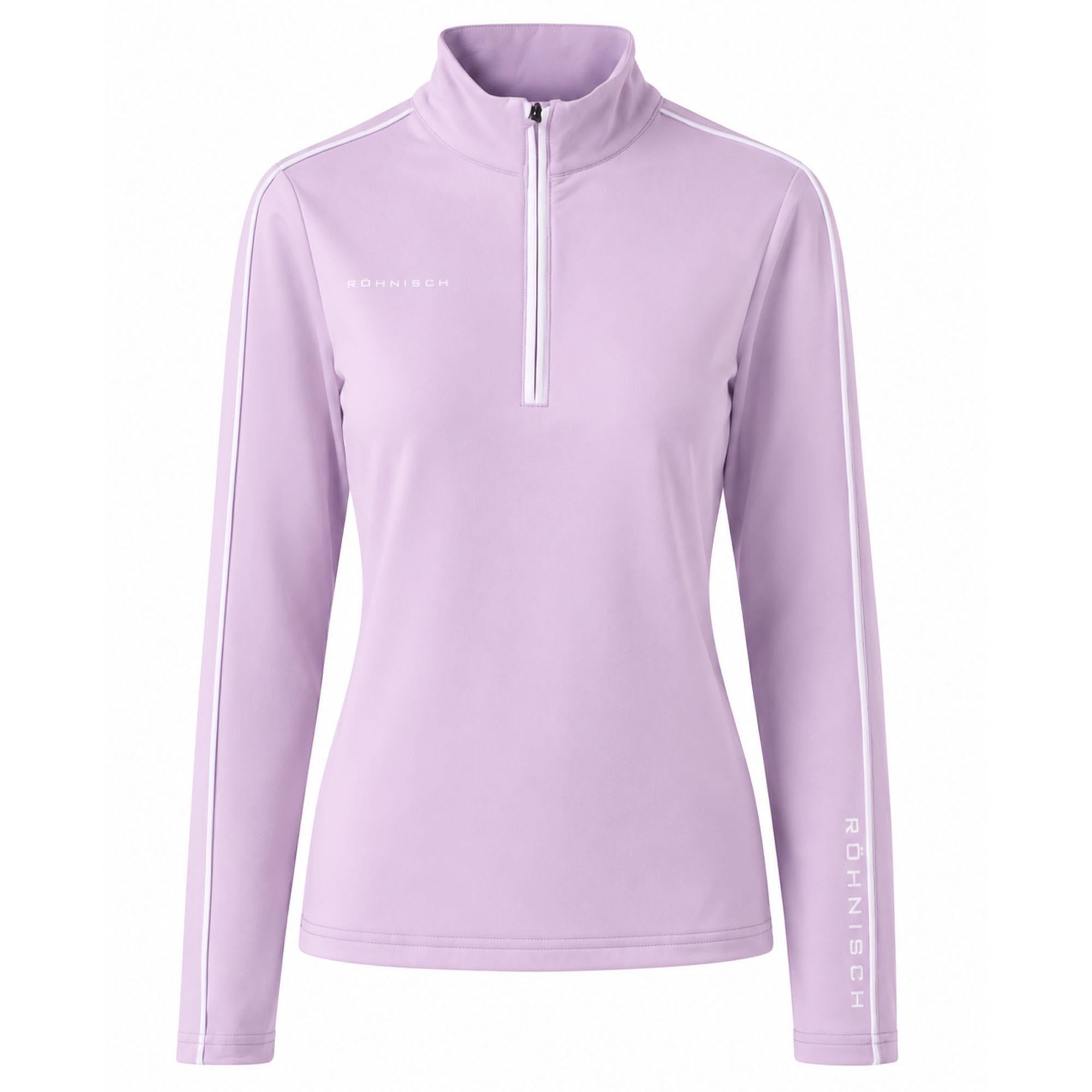 Rohnisch Amie Brushed Ladies Golf Mid Layer Orchid Bloom