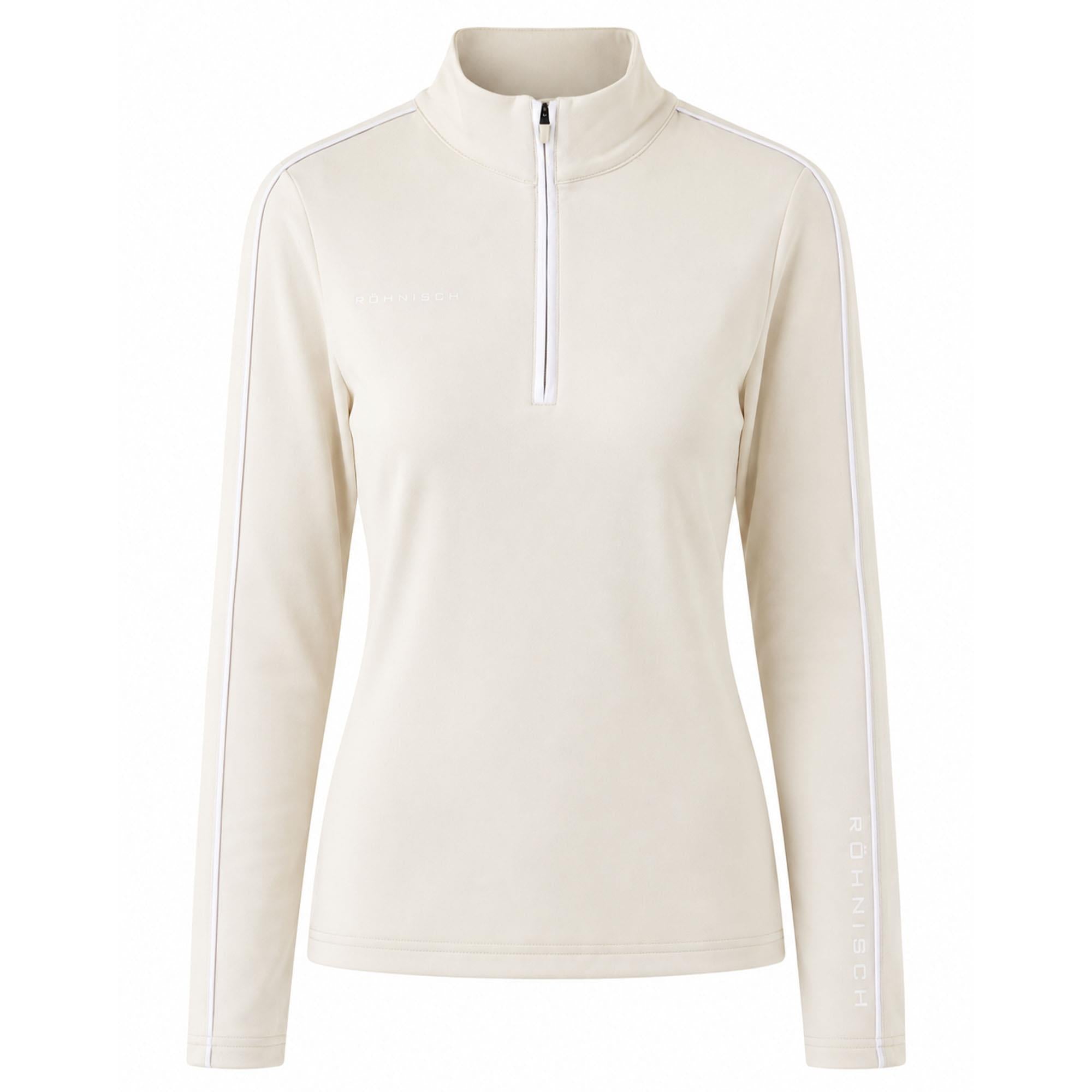 Rohnisch Amie Brushed Ladies Golf Mid Layer Tofu