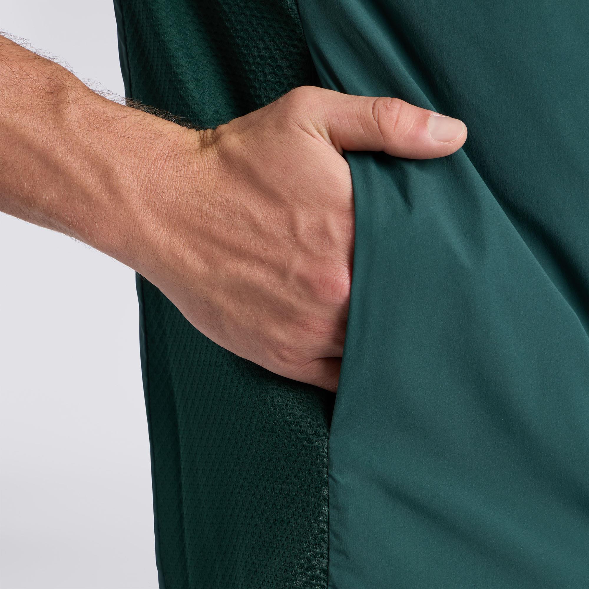 G/FORE Maverick 2.0 Hybrid Stretch Mens Golf Vest Pine