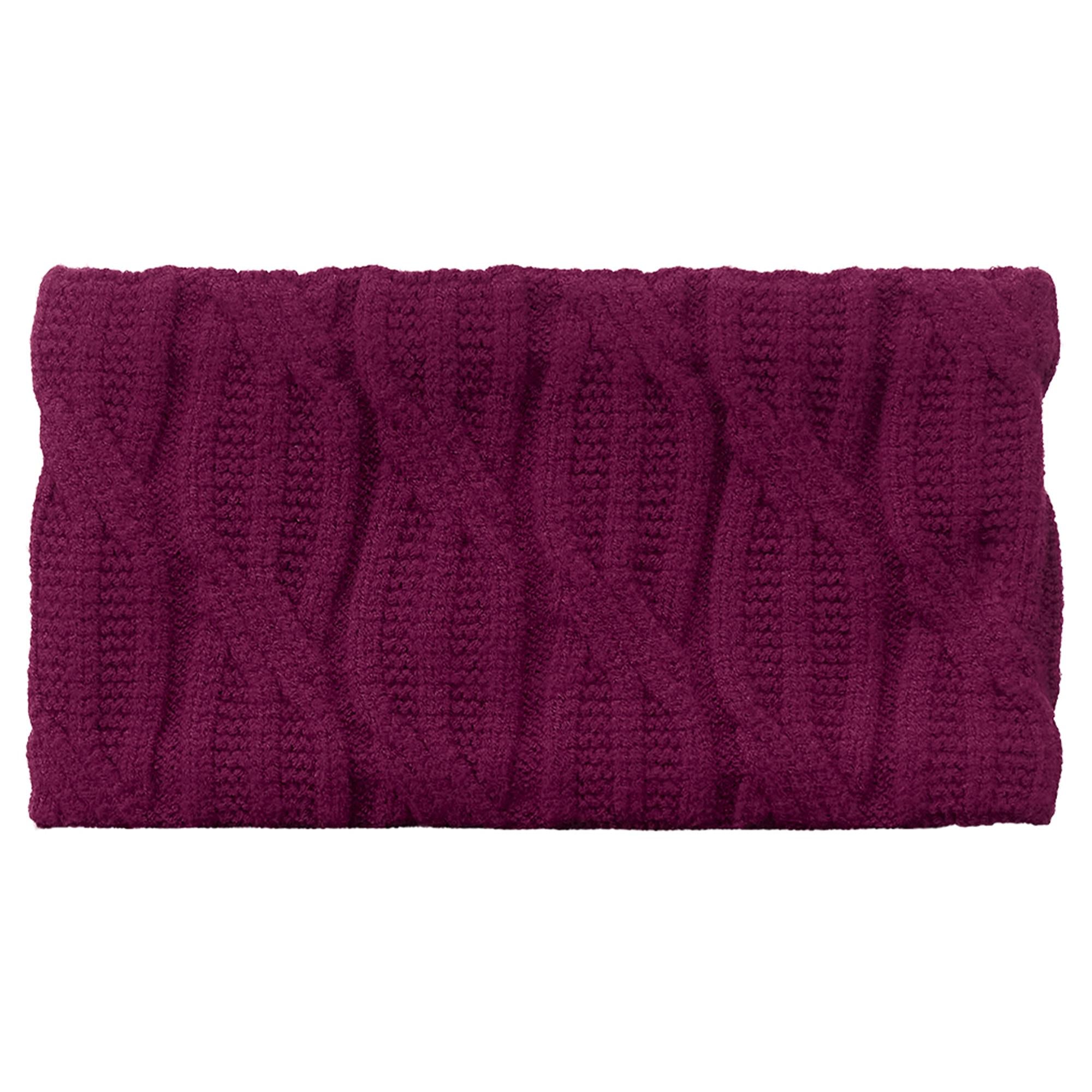 Pure Golf Suzie Margot Knit Waterproof Snood Morello Cherry