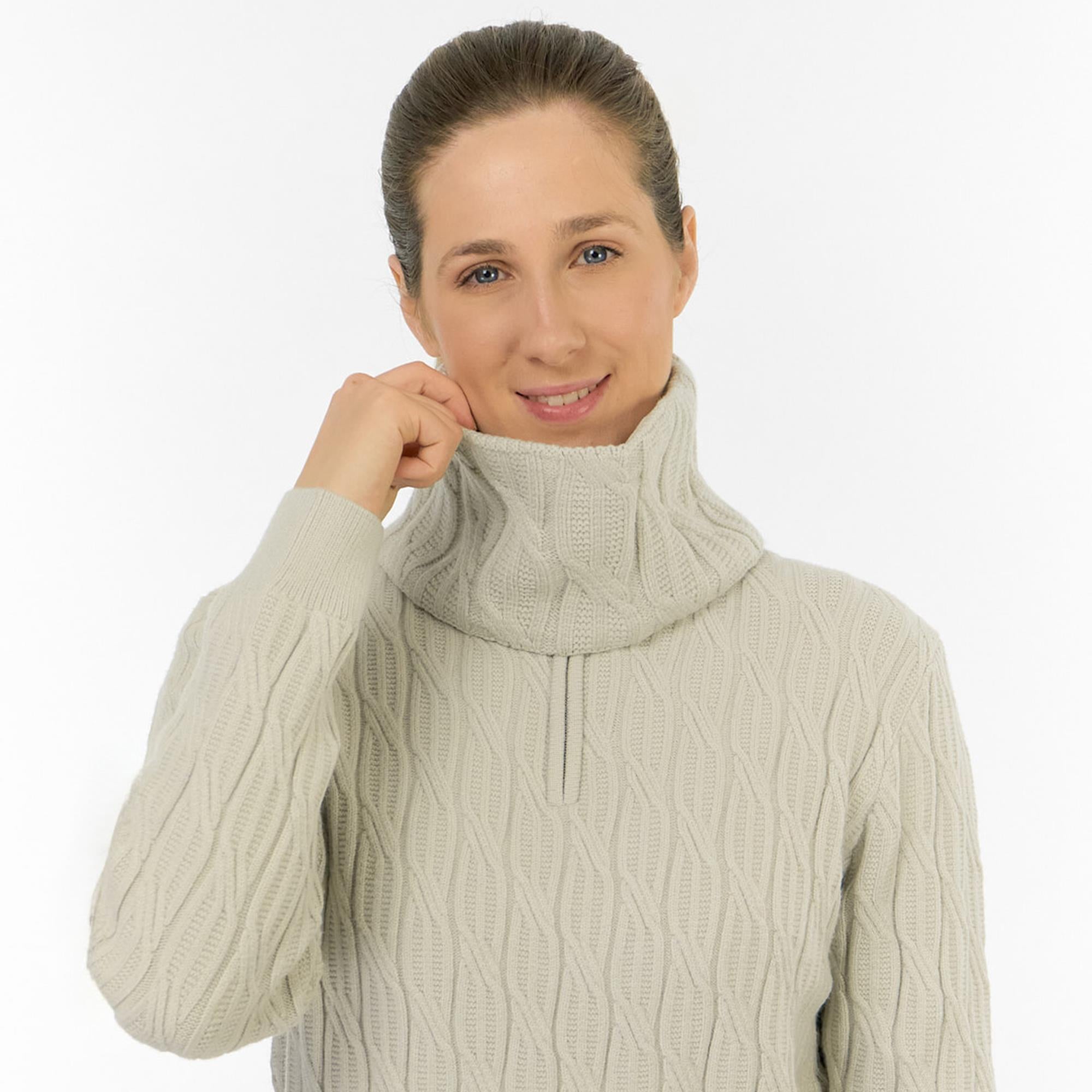 Pure Golf Suzie Margot Knit Waterproof Snood Oyster