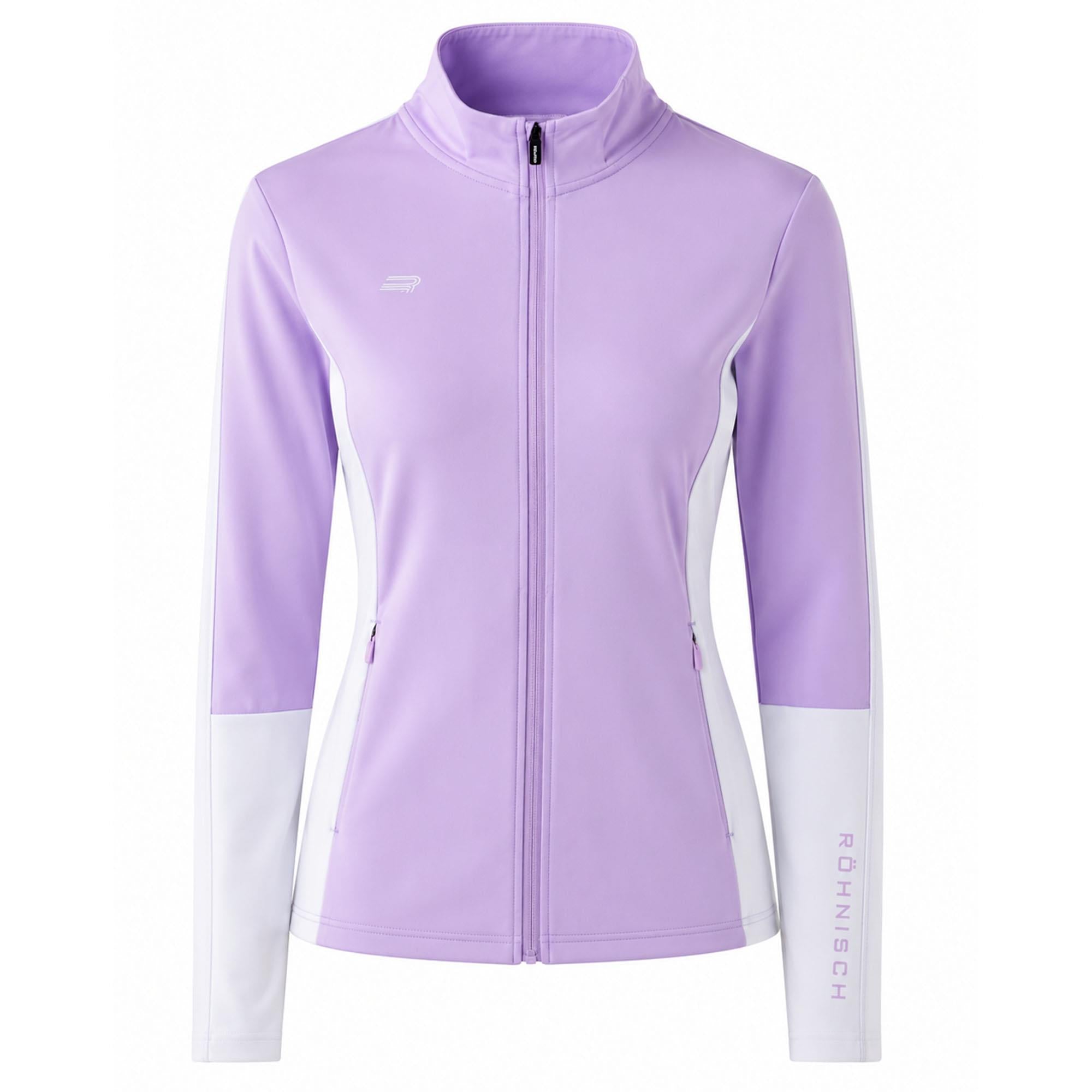 Rohnisch Blake Thermal Ladies Golf Mid Layer Orchid Bloom