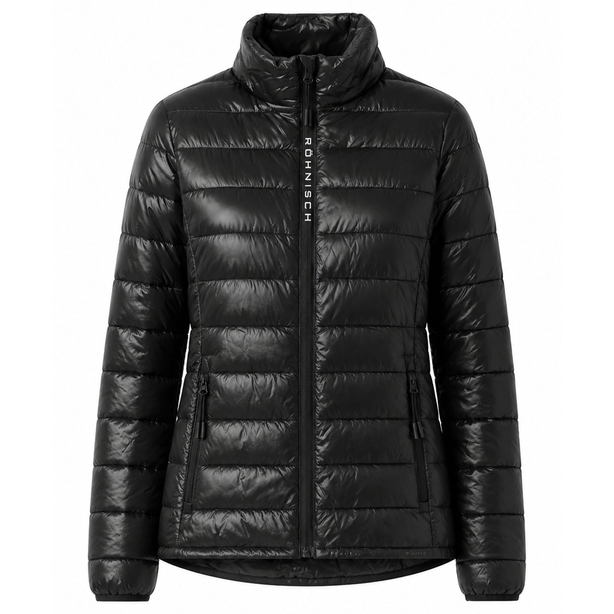Rohnisch Light Padded Ladies Golf Jacket Black