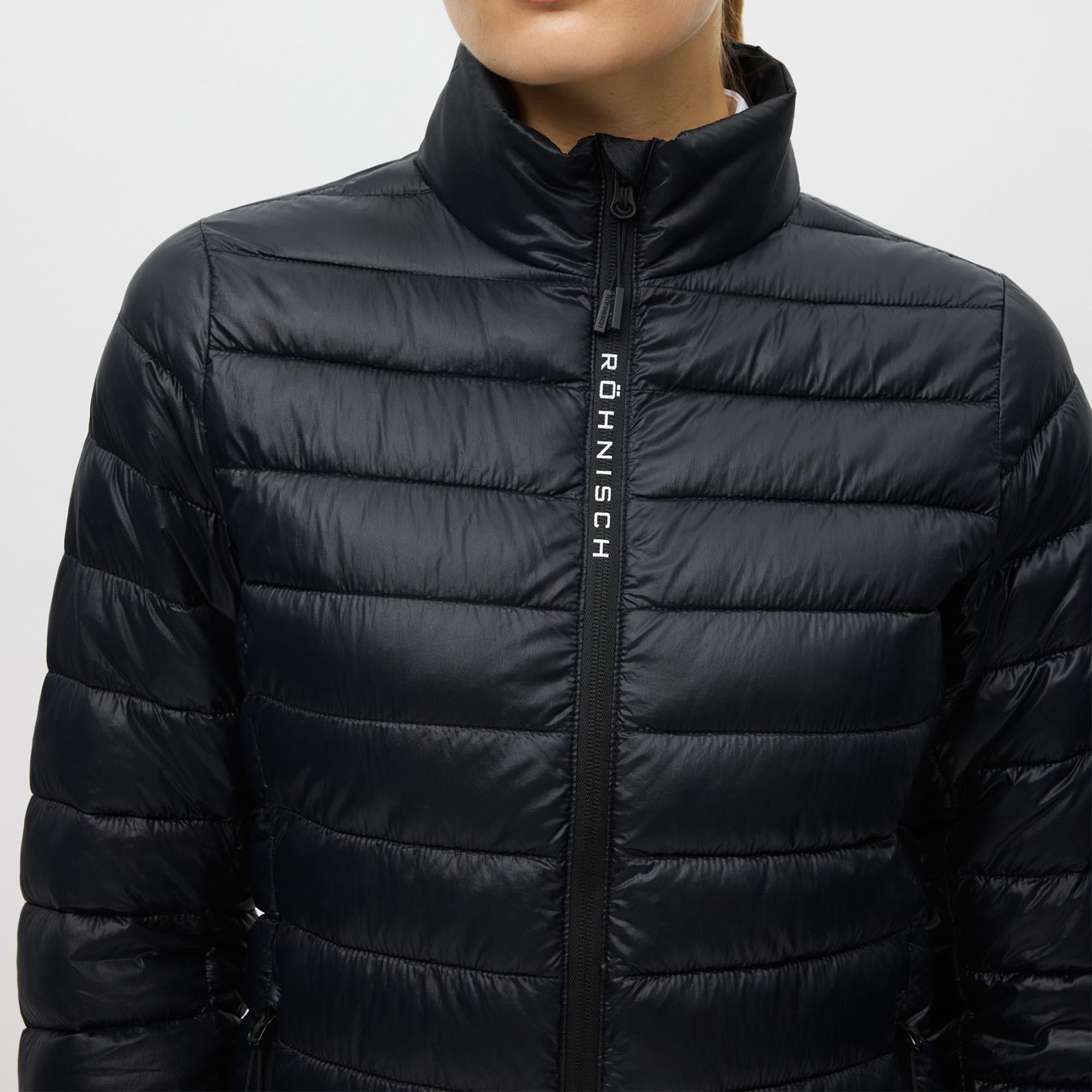 Rohnisch Light Padded Ladies Golf Jacket Black