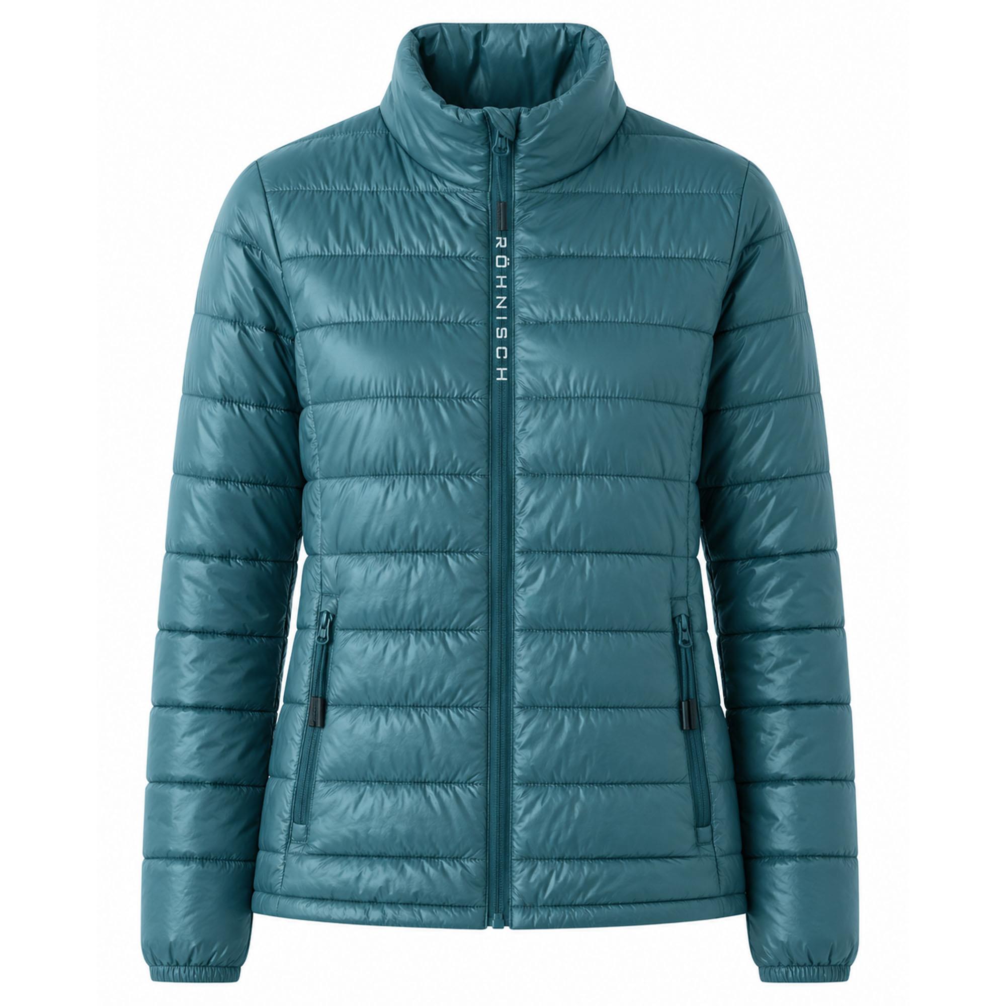 Rohnisch Light Padded Ladies Golf Jacket Hydro