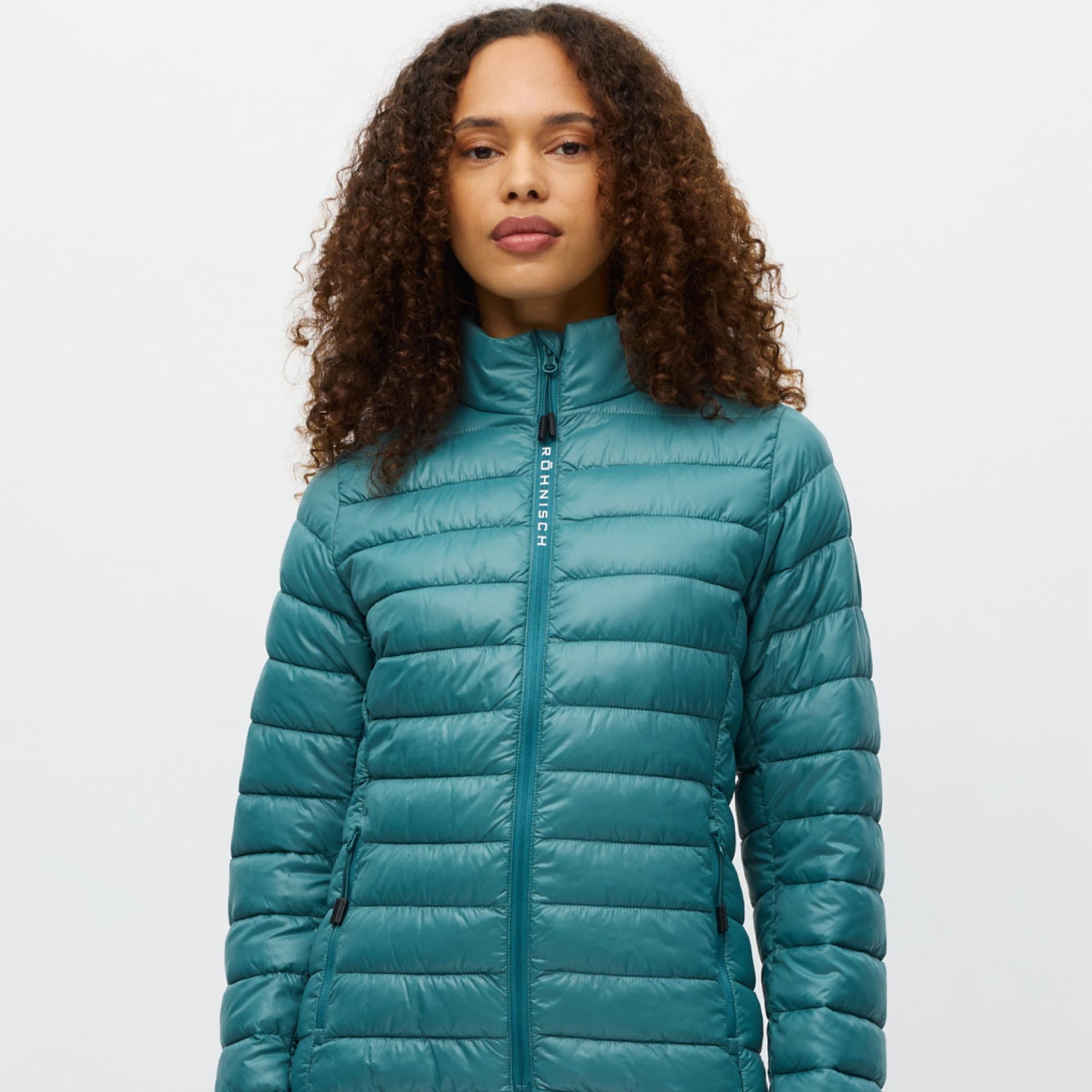 Rohnisch Light Padded Ladies Golf Jacket Hydro