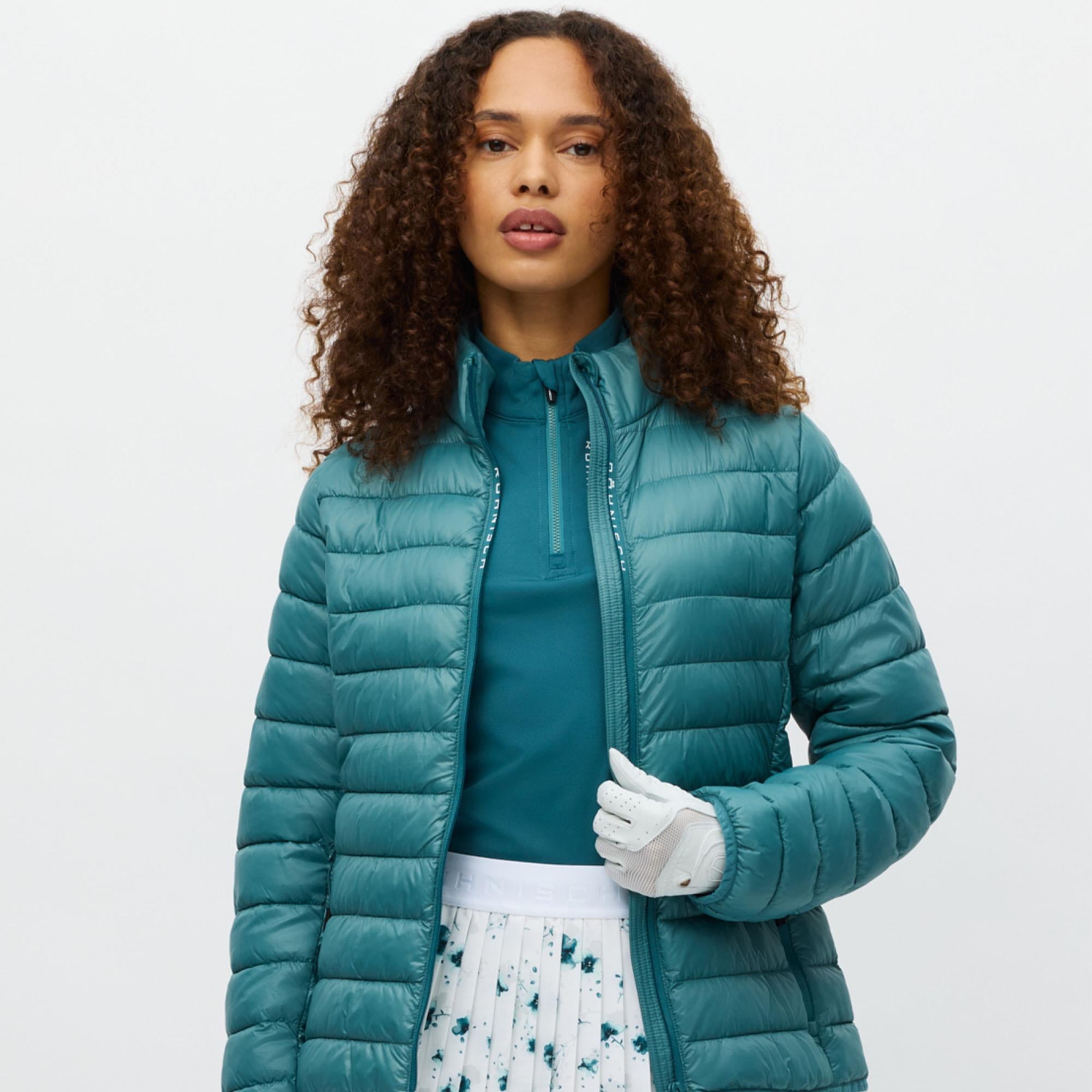 Rohnisch Light Padded Ladies Golf Jacket Hydro