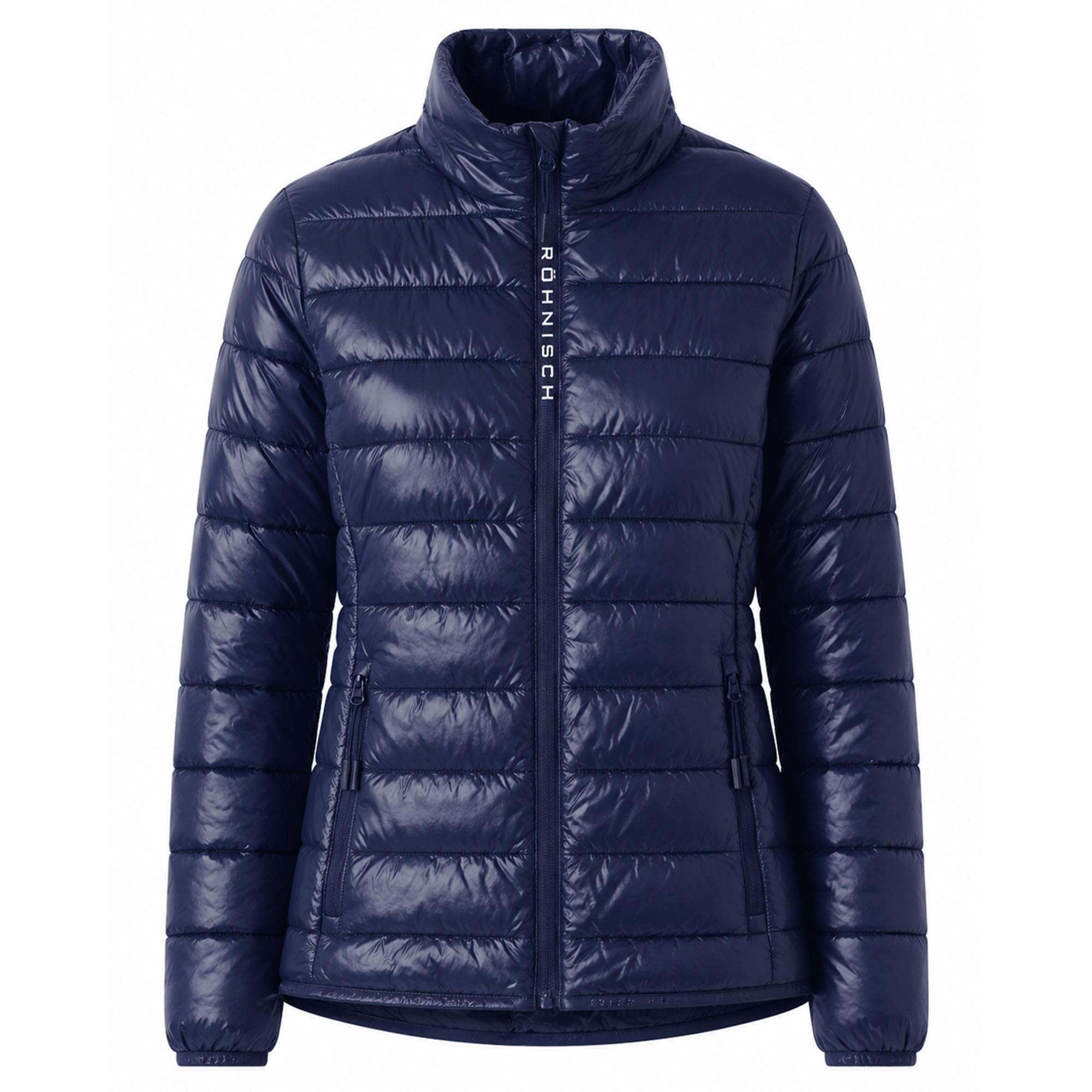 Rohnisch Light Padded Ladies Golf Jacket Navy