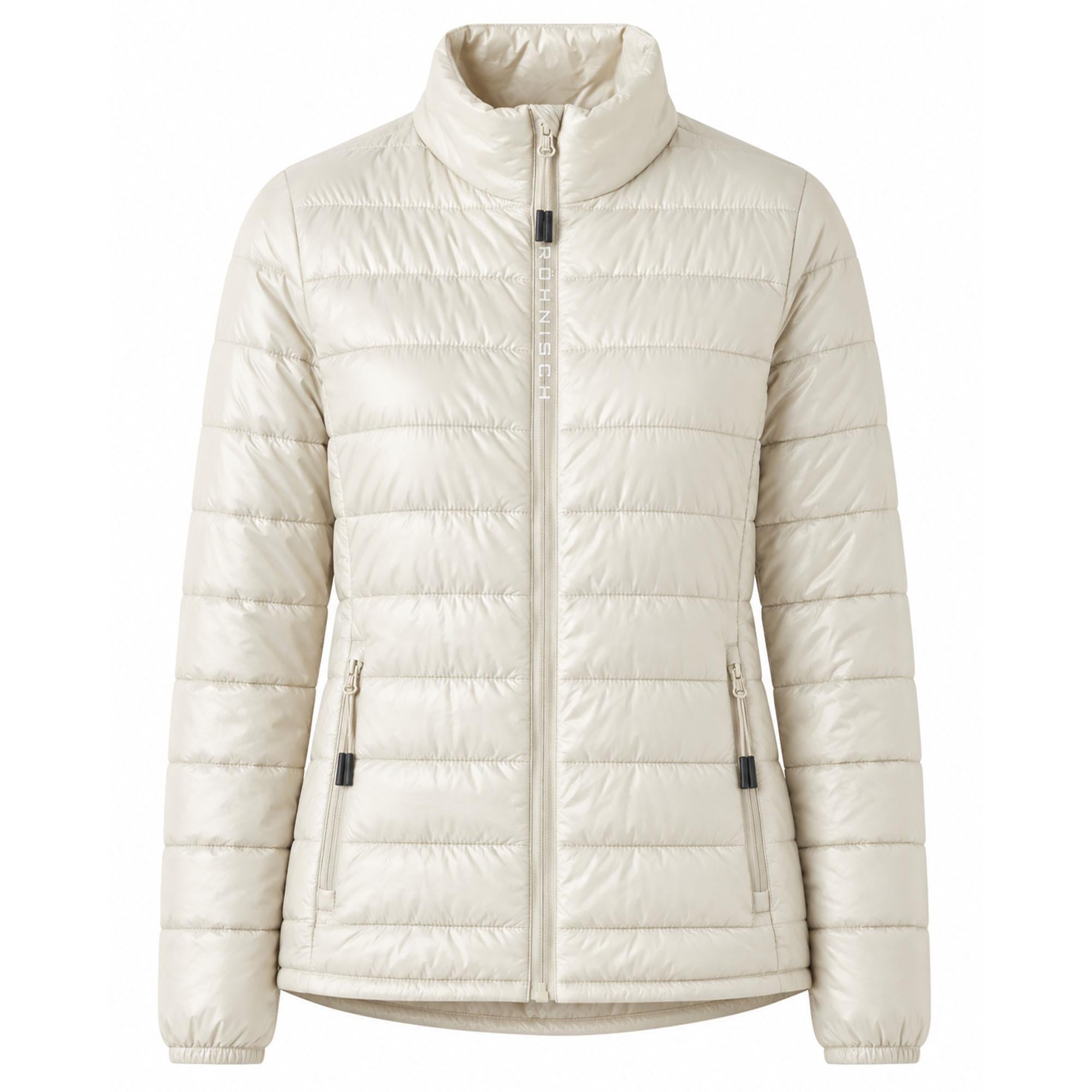 Rohnisch Light Padded Ladies Golf Jacket Tofu