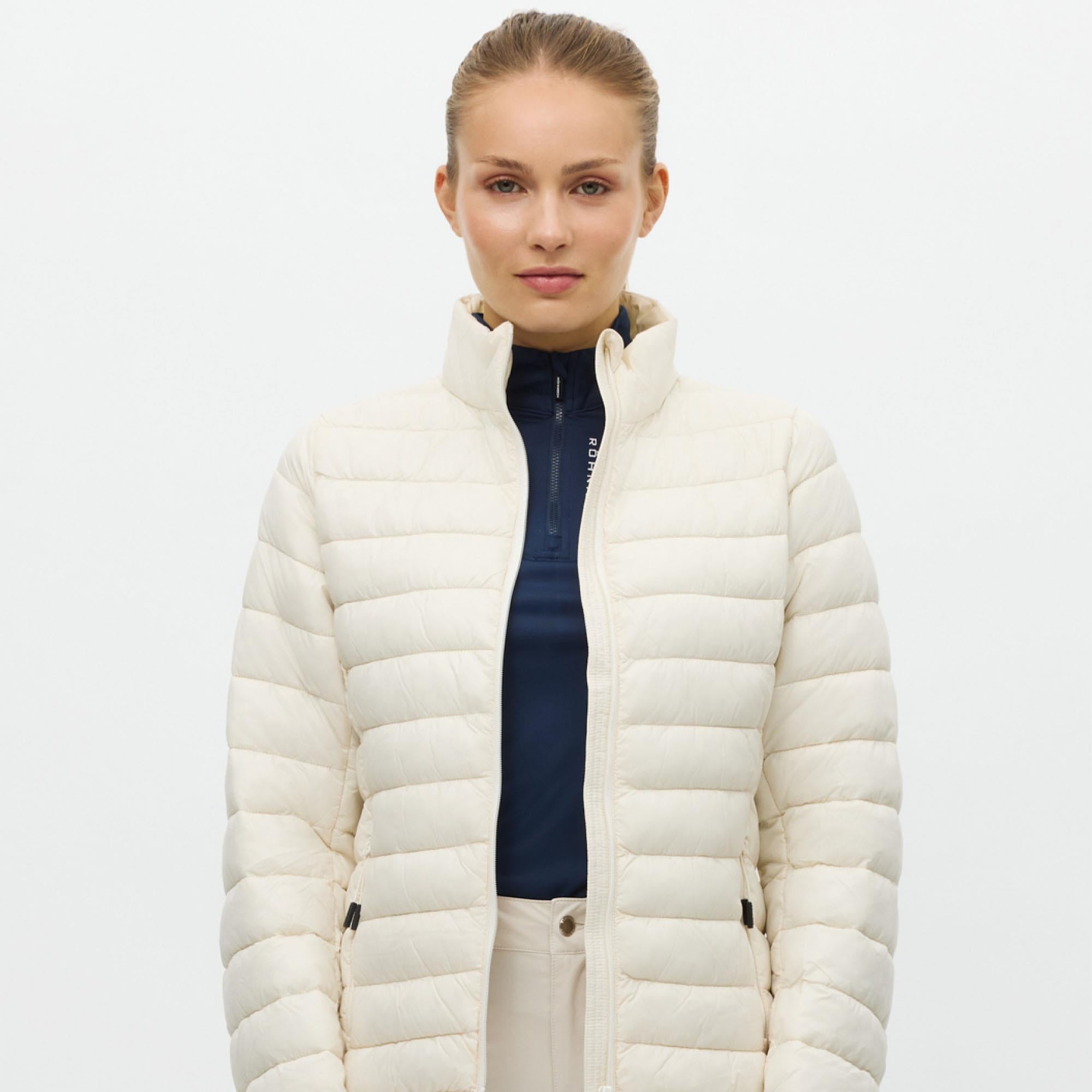 Rohnisch Light Padded Ladies Golf Jacket Tofu