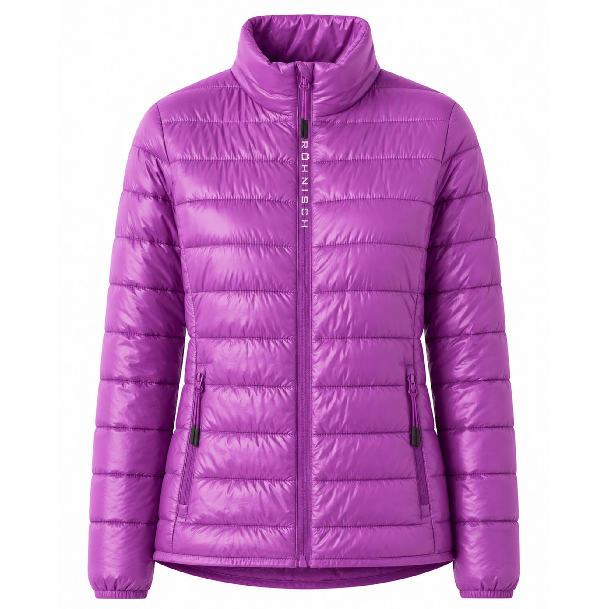 Rohnisch Light Padded Ladies Golf Jacket Willowherb